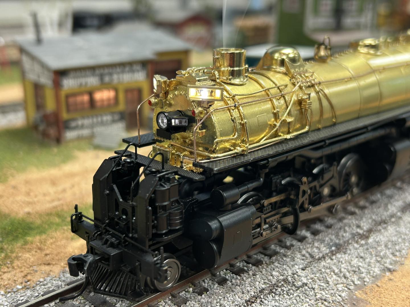 Project Update: Brass-Hybrid Union Pacific Bullmoose, HO