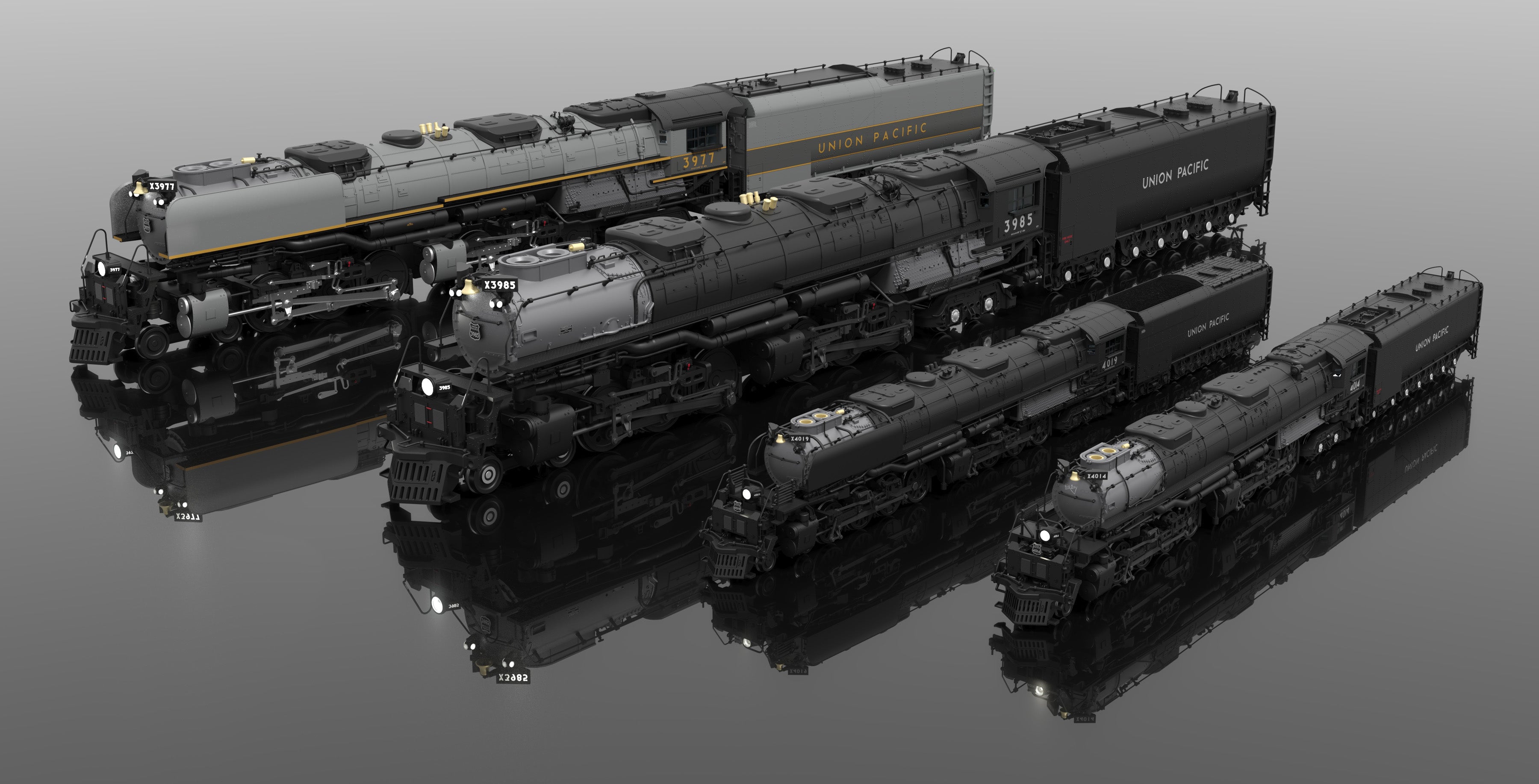Conductor's Club locomotives are coming this year!