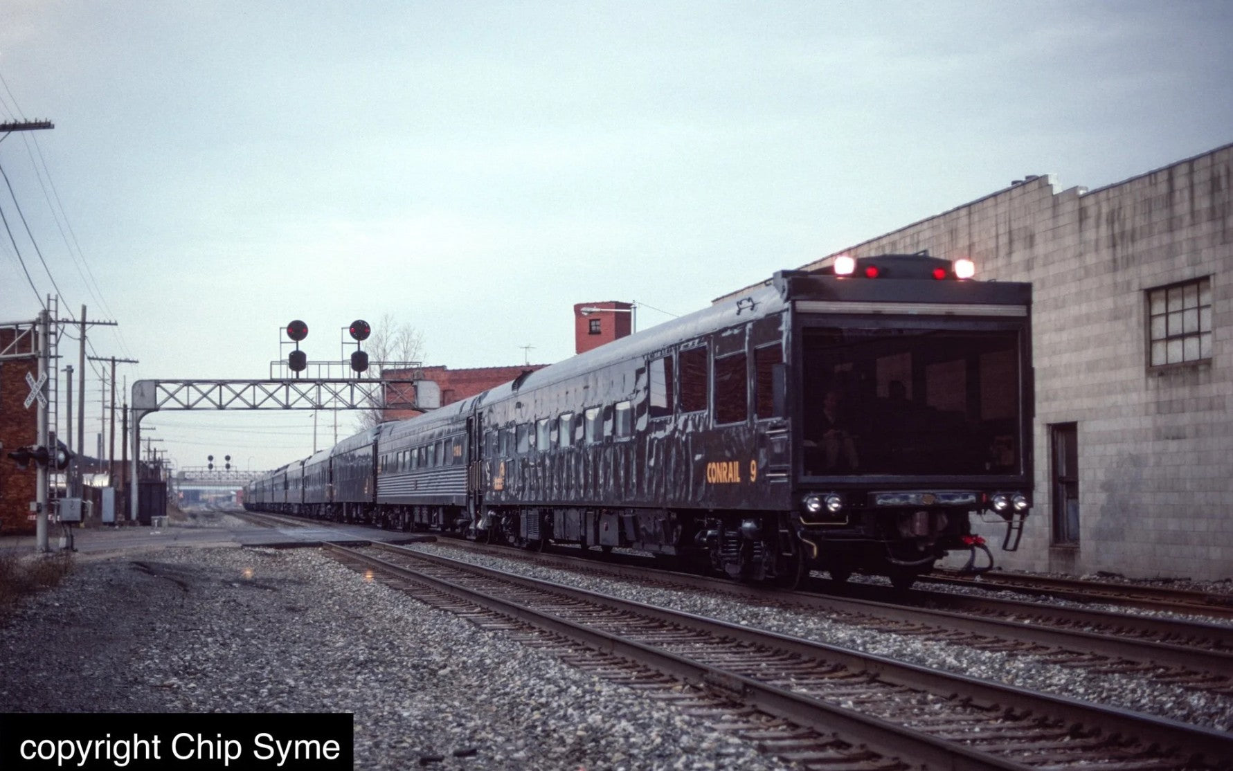 About The Prototype: Conrail #9 / CSX "W. Thomas Rice"