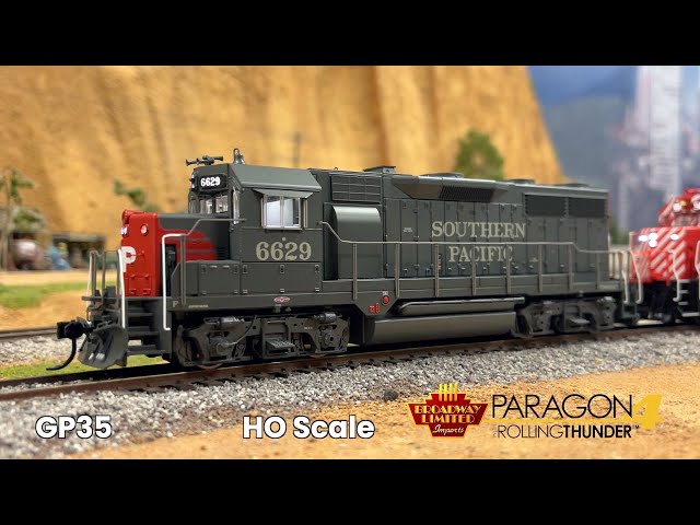 Broadway limited paragon 2024 3 n scale