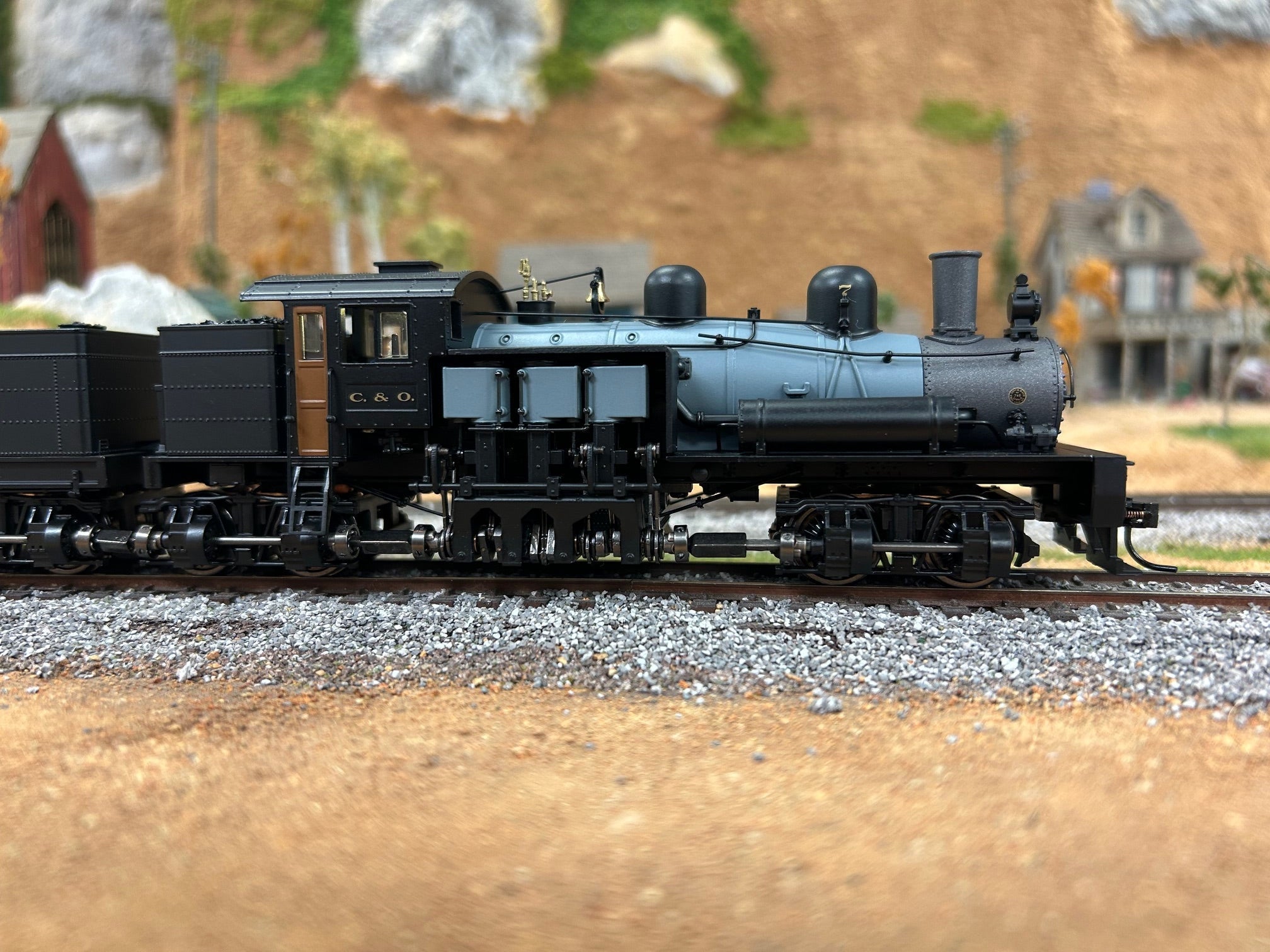 Product Update: HO Scale Class D Shay