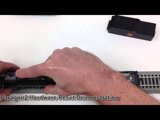 Hardware Reset for Paragon2 Locomotives