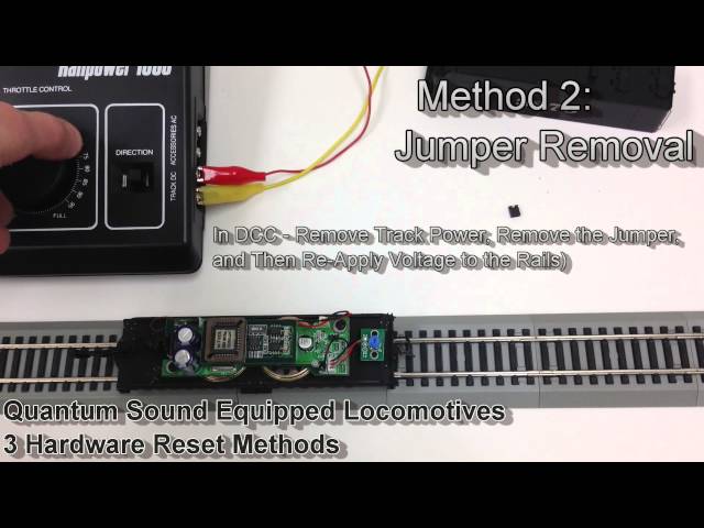 Hardware Reset for Quantum Sound equipped Locomotives