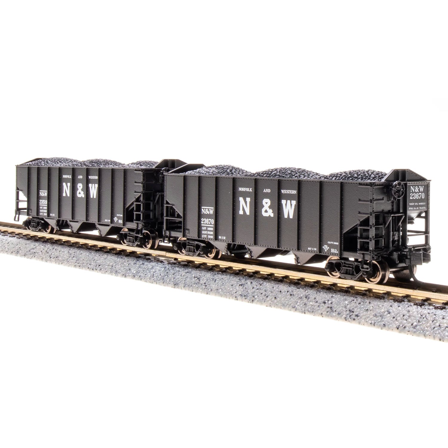 H2a Hopper Cars (2022) N