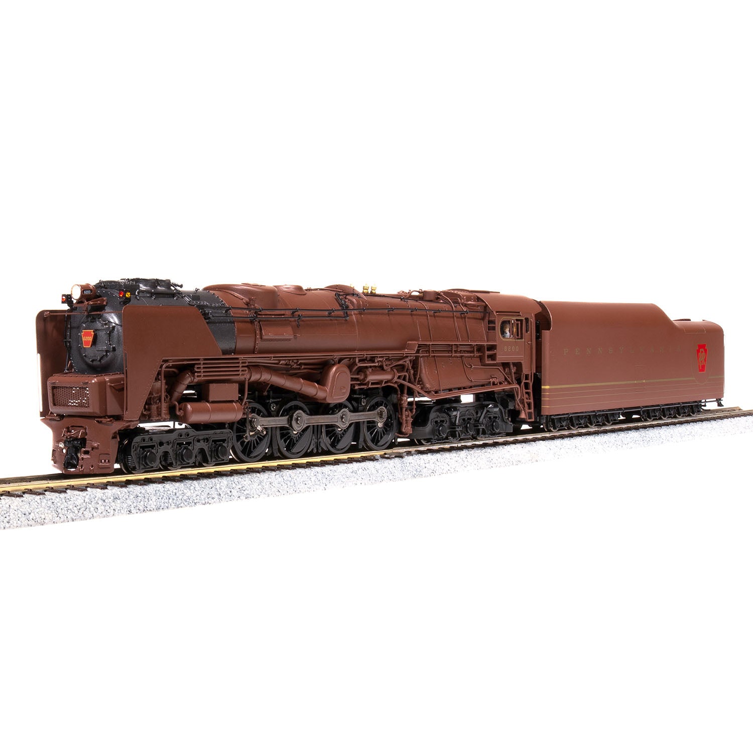 Paragon4 Hybrid PRR S2 6-8-6 Turbine HO