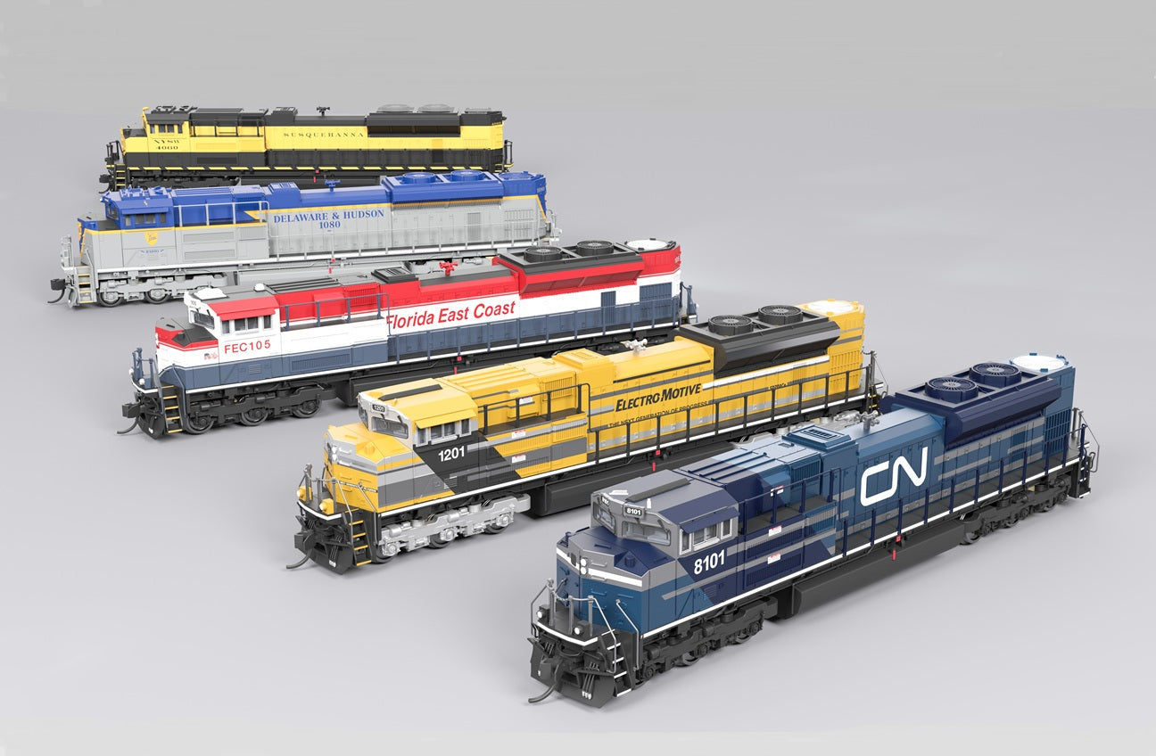 EMD SD70ACe N (2026)