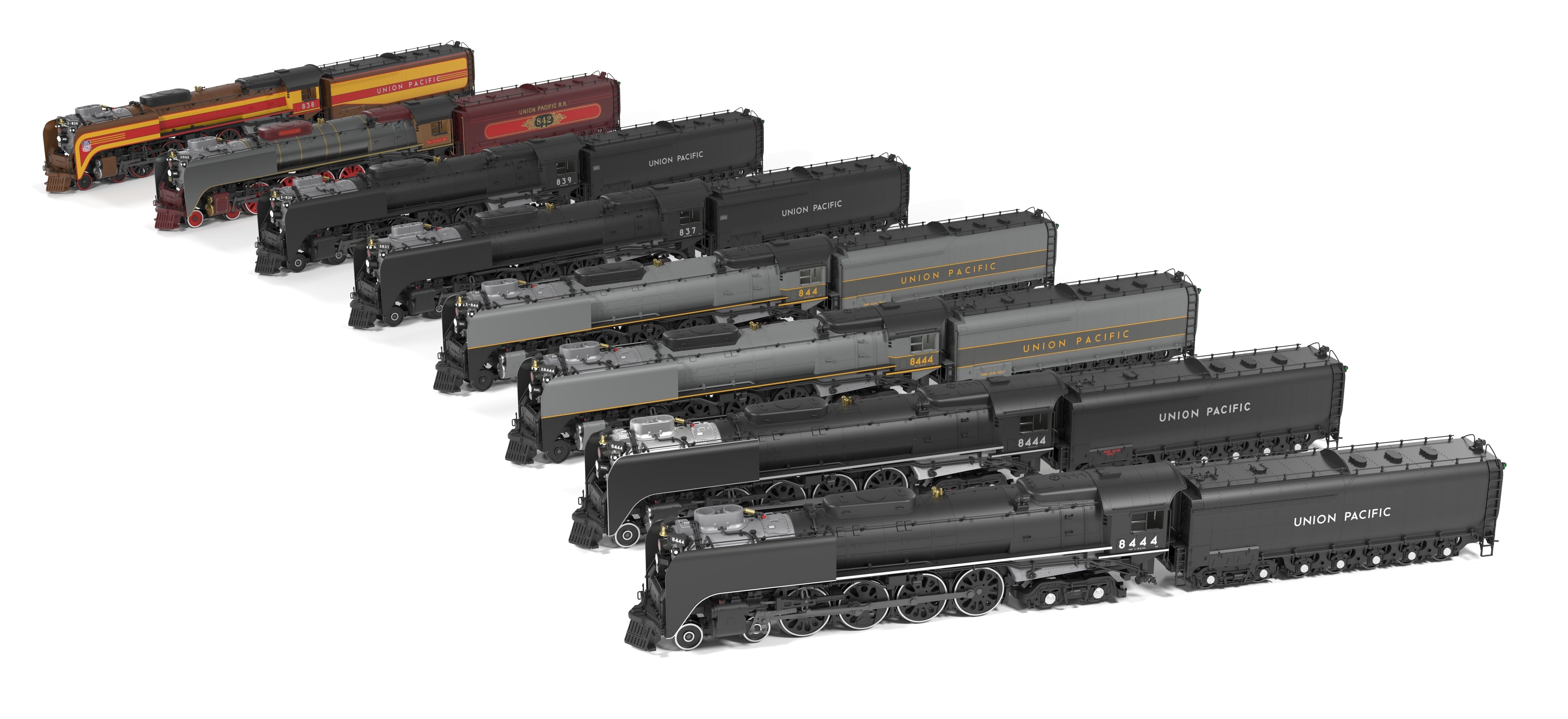 Union Pacific FEF-3 HO (2026)