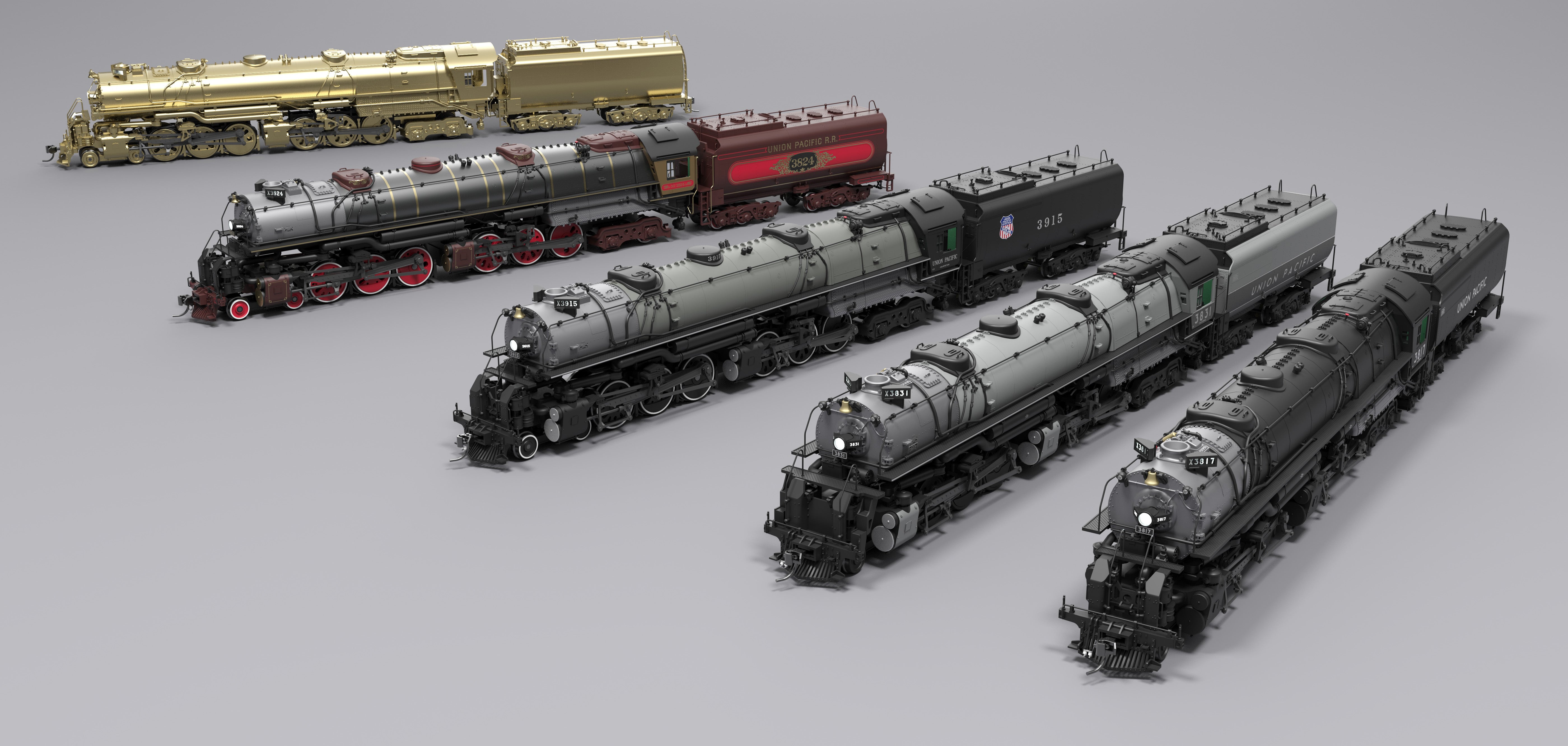 Brass Hybrid UP Early Challenger, HO (2026)