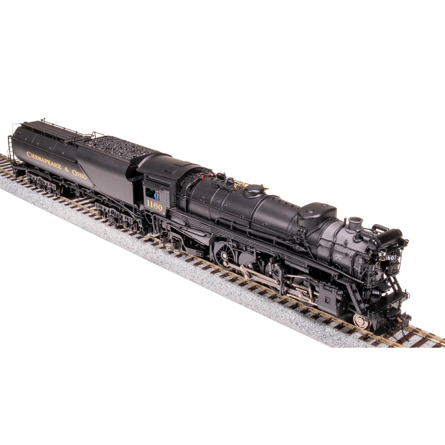 C&O K-2 Mikado Brass Hybrid