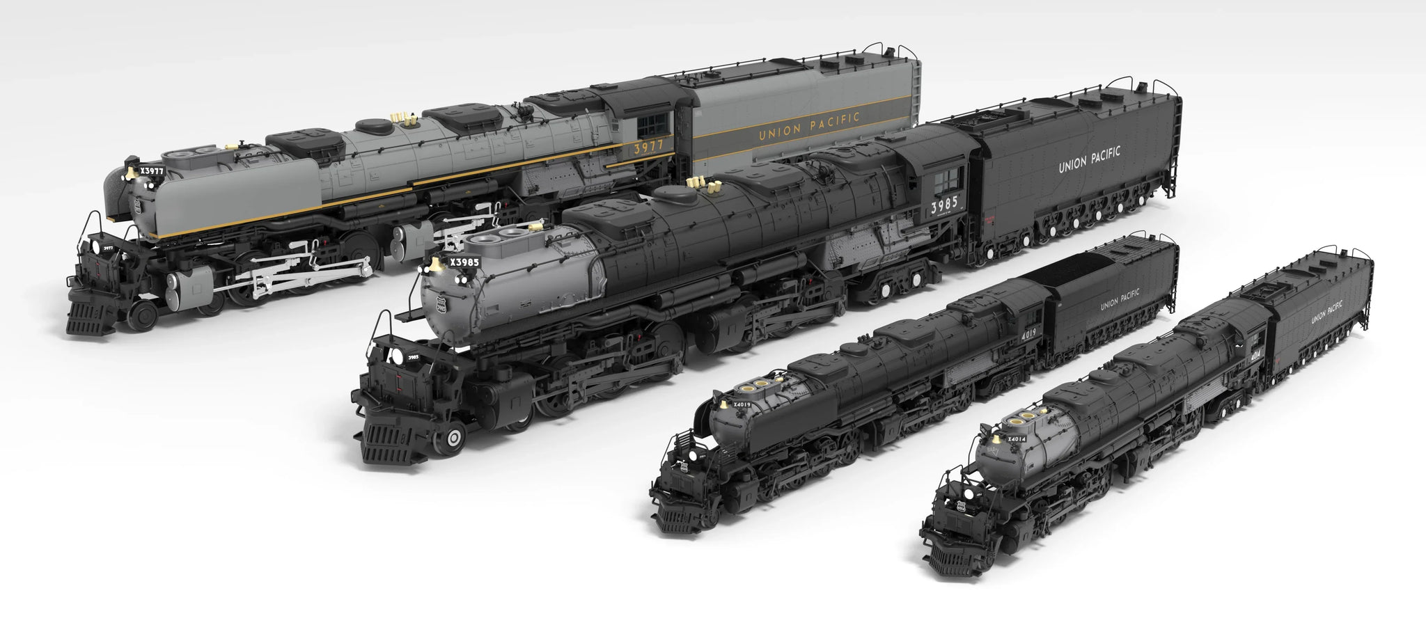 Conductor's Club 2024 Locomotives