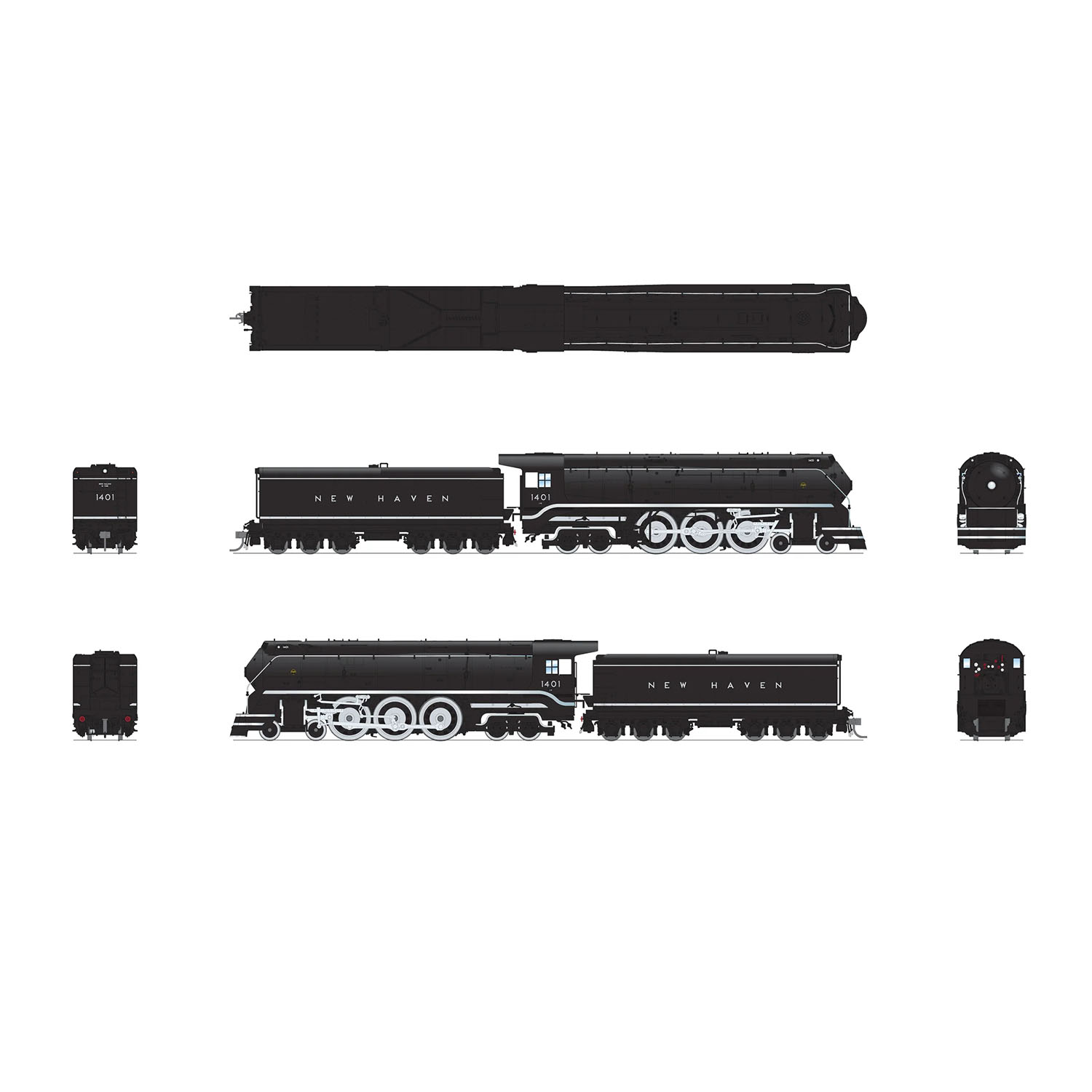 Paragon4 Hybrid New Haven I-5 HO