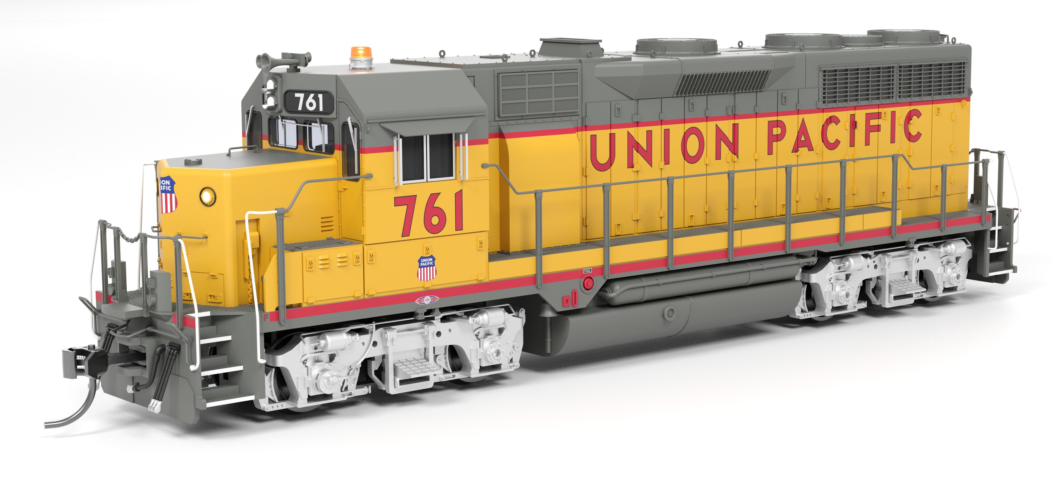10023 EMD GP35, UP 747, 1980's Paint, No-Sound / DCC-Ready, HO