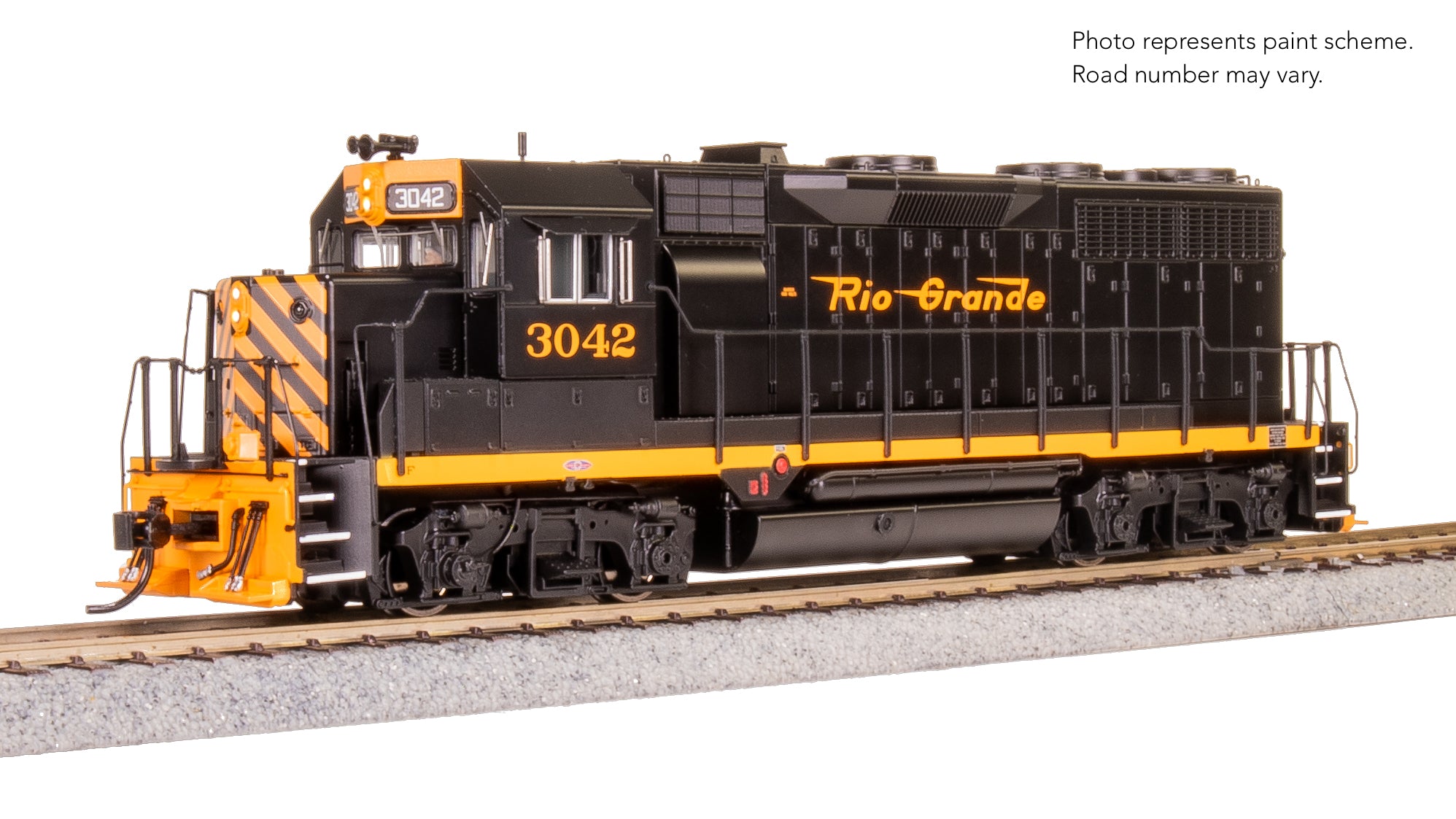 10009 EMD GP35, DRGW 3042, As-Delivered Scheme, Paragon4 Sound/DC/DCC, HO