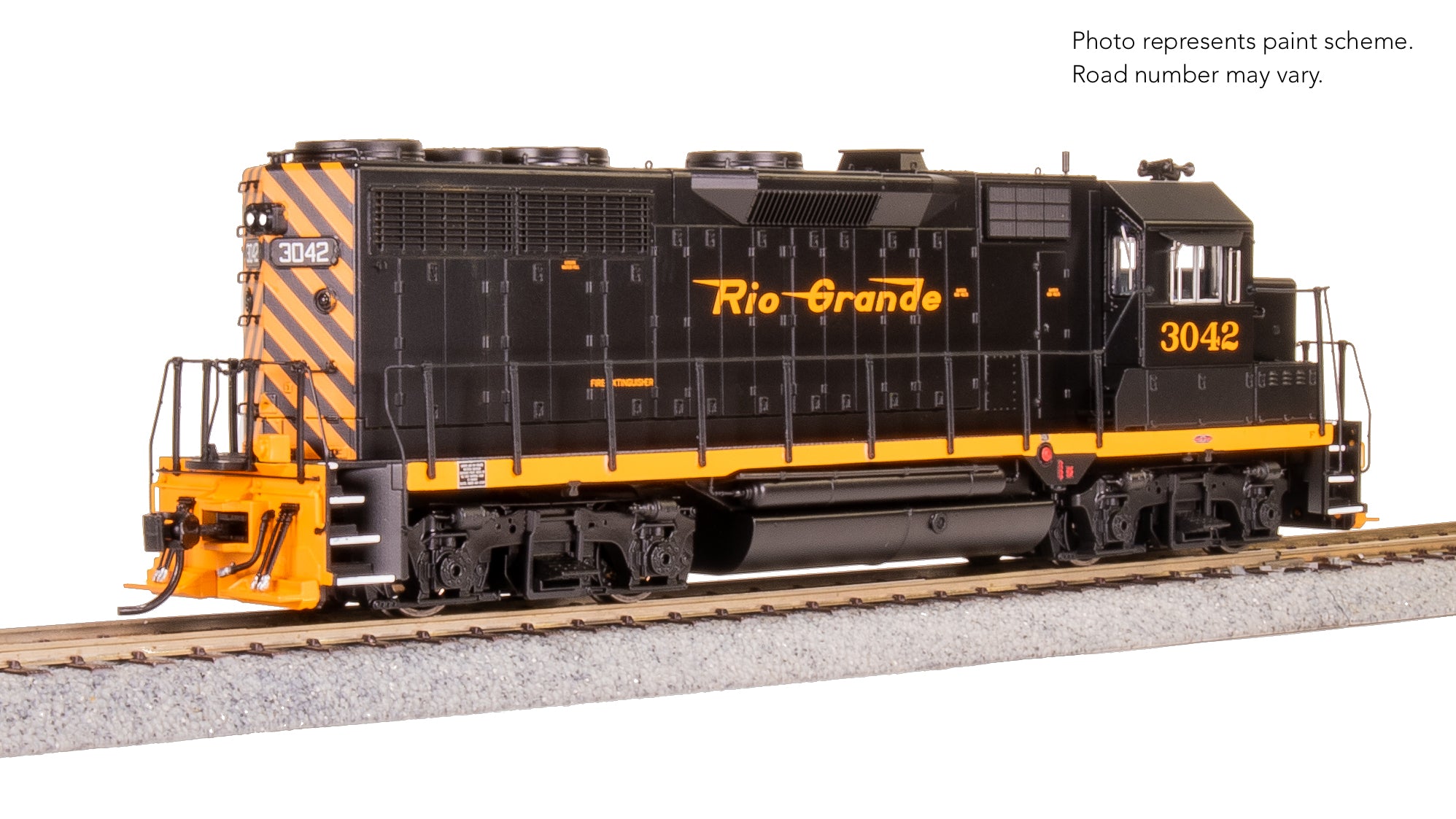 10009 EMD GP35, DRGW 3042, As-Delivered Scheme, Paragon4 Sound/DC/DCC, HO