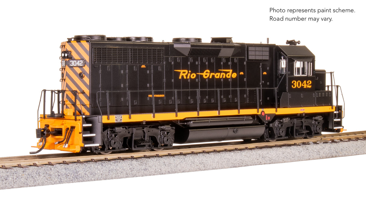 10012 EMD GP35, DRGW 3045, As-Delivered Scheme, No-Sound / DCC-Ready, HO