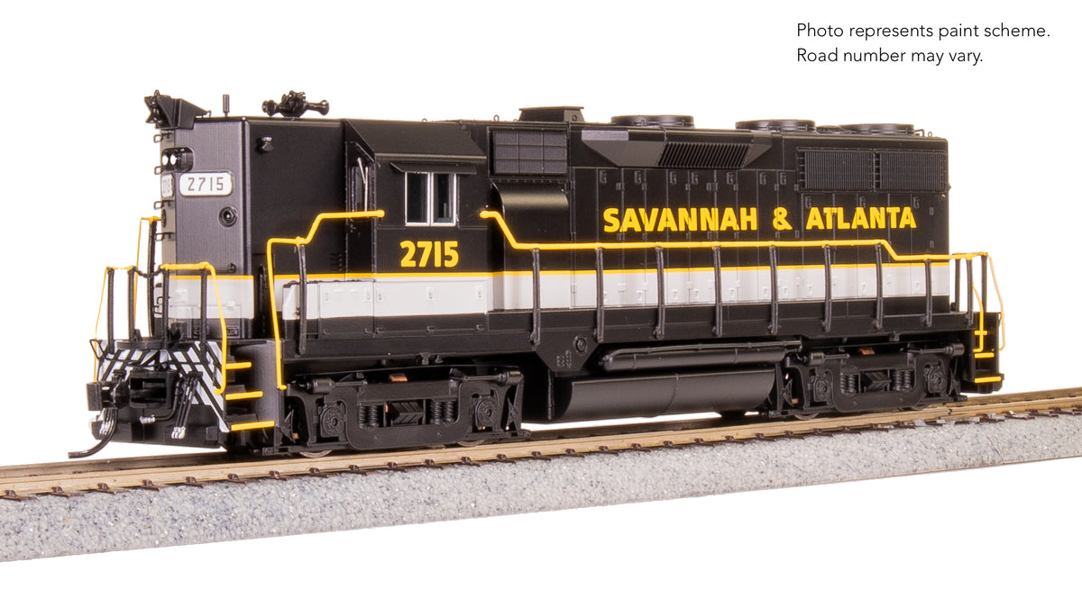 10018 EMD GP35, S&A 2715, As Appears Today, No-Sound / DCC-Ready, HO