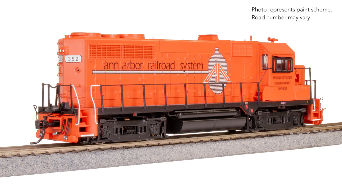 10027 EMD GP35, Ann Arbor 392, Ferry in the Fog Scheme, Paragon4 Sound/DC/DCC, HO (Smokebox Graphics Exclusive)