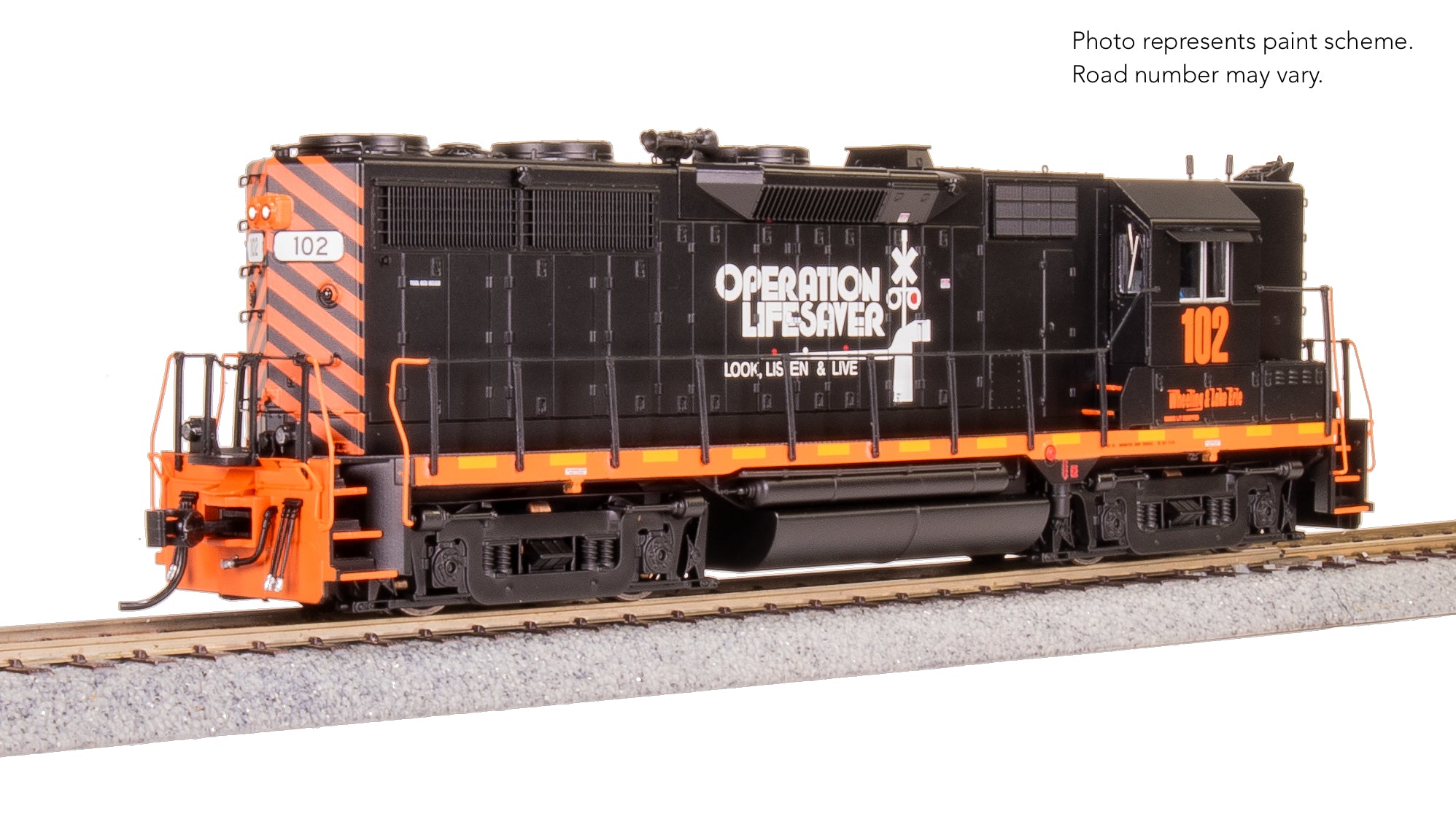 10034 EMD GP35, WLE Operation Lifesaver #102, Paragon4 Sound/DC/DCC, HO (Hobby Express Exclusive)