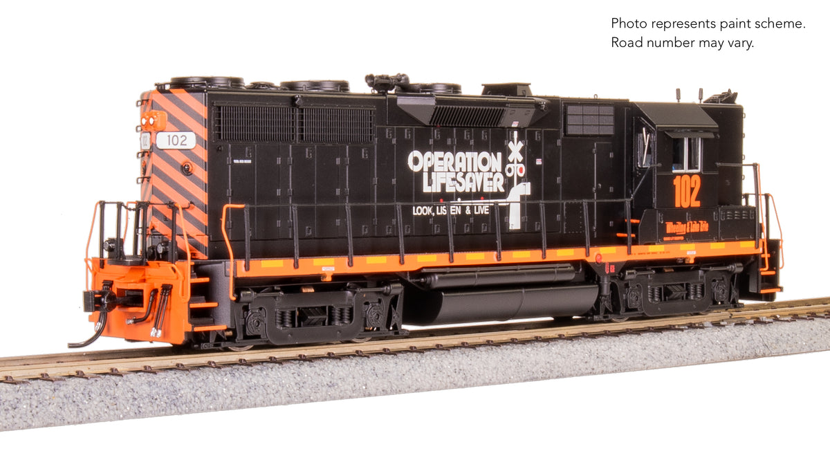 10040 EMD GP35, WLE Operation Lifesaver #102, No-Sound / DCC-Ready, HO (Hobby Express Exclusive)