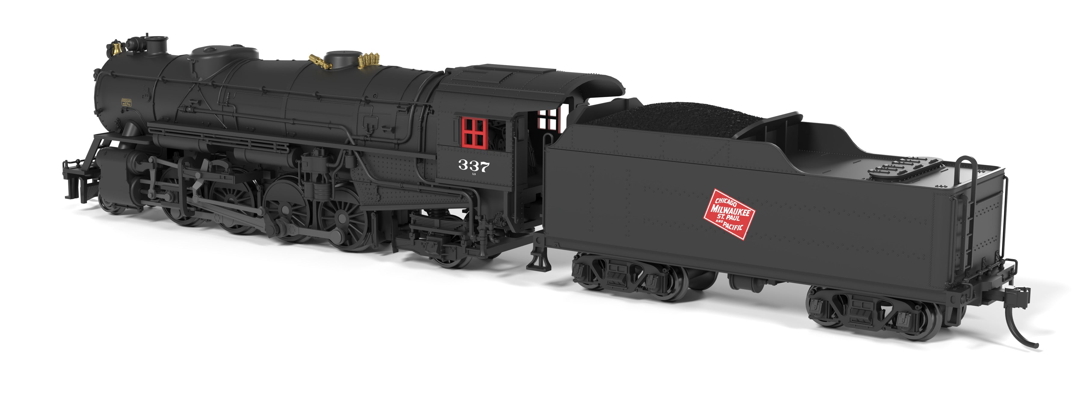 10054 USRA Heavy Mikado, MILW 337, Paragon4 Sound/DC/DCC, N