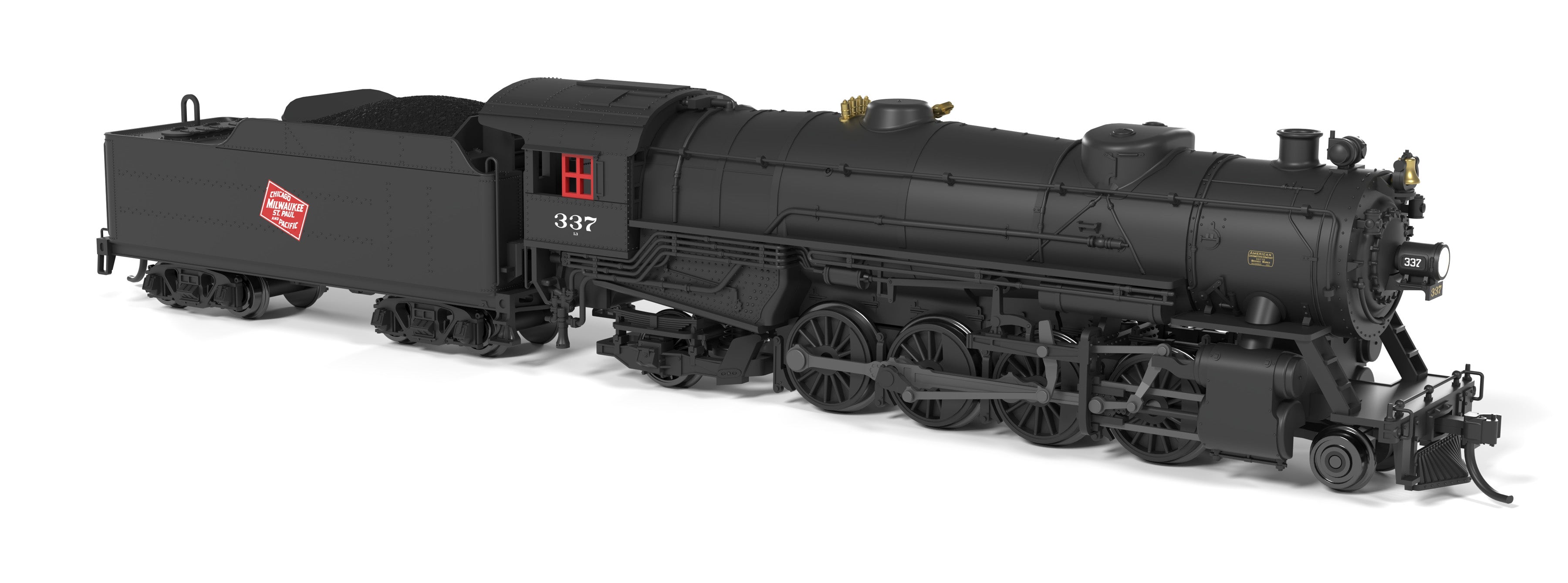 10054 USRA Heavy Mikado, MILW 337, Paragon4 Sound/DC/DCC, N