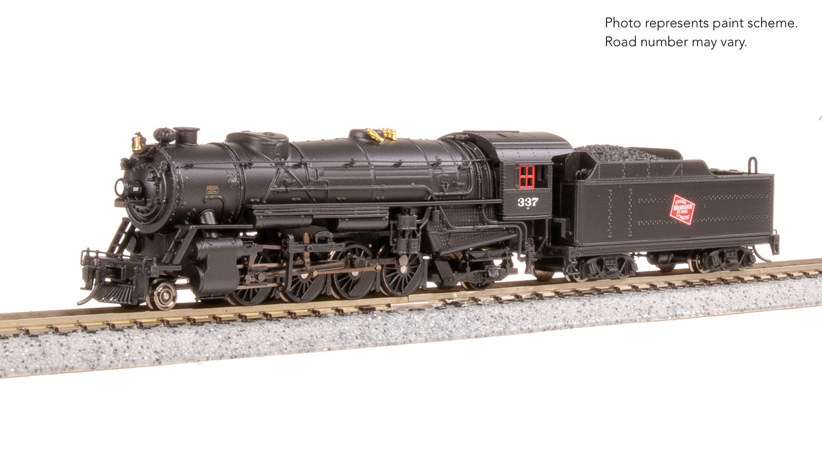 10056 USRA Heavy Mikado, MILW 337, No-Sound / DCC-Ready, N