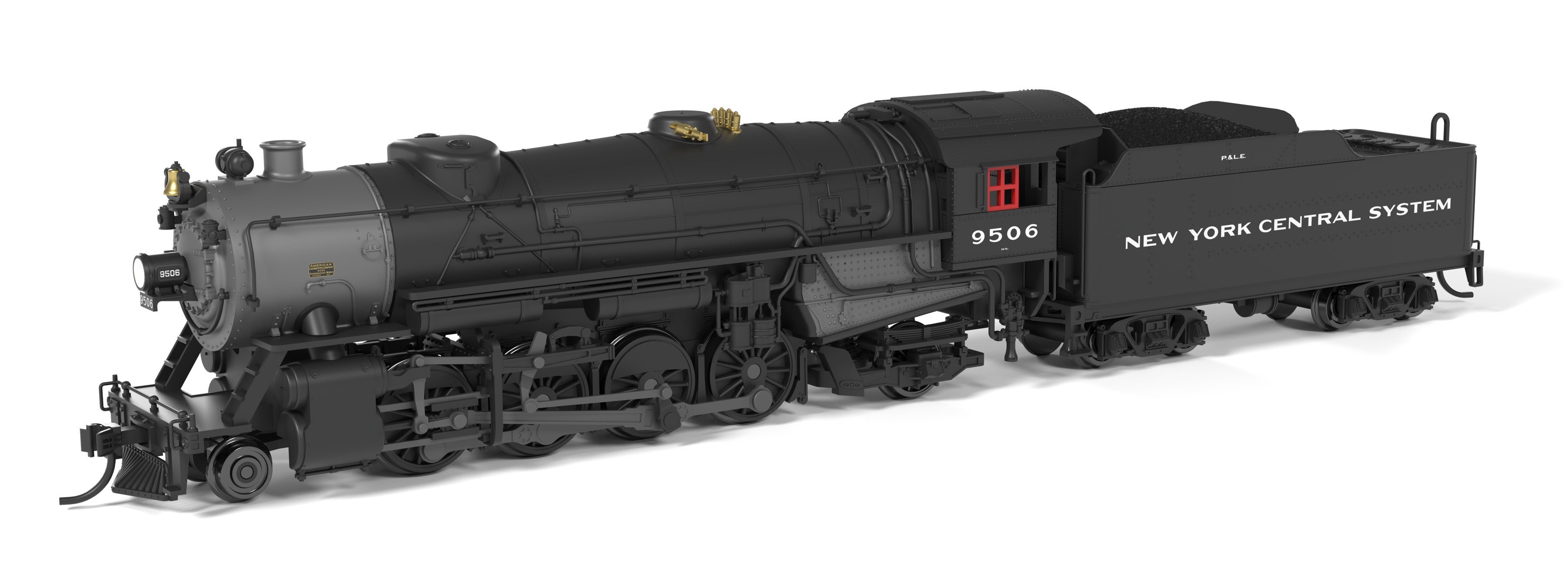 10058 USRA Heavy Mikado, NYC / PLE 9506, Paragon4 Sound/DC/DCC, N