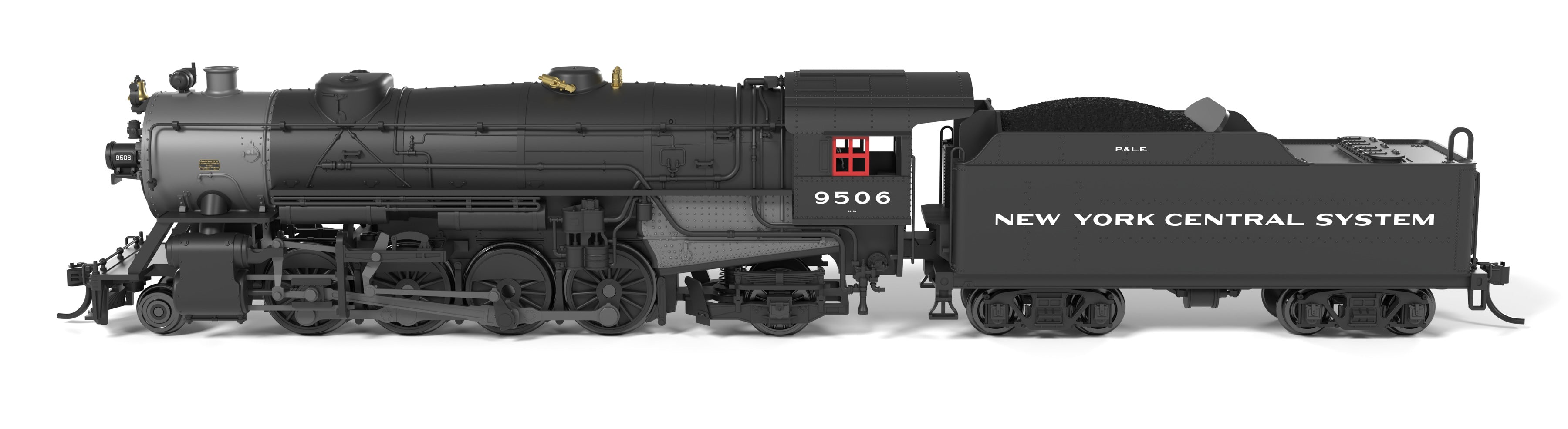 10058 USRA Heavy Mikado, NYC / PLE 9506, Paragon4 Sound/DC/DCC, N