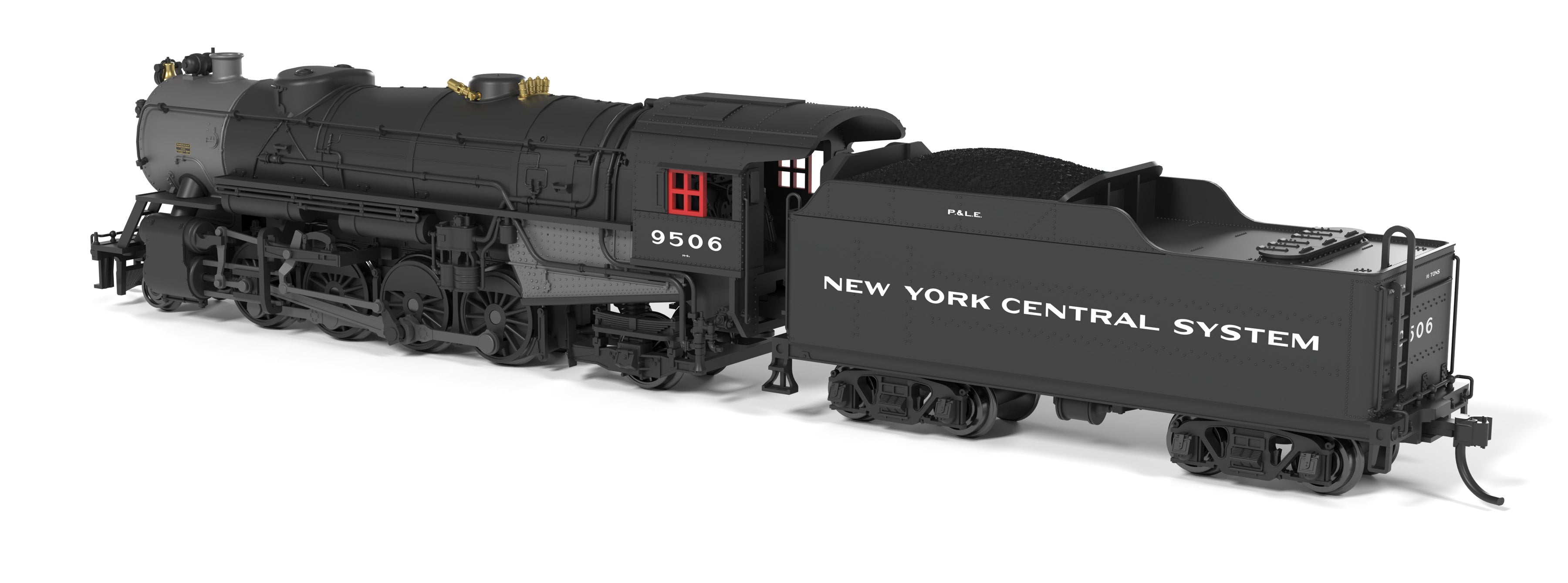 10058 USRA Heavy Mikado, NYC / PLE 9506, Paragon4 Sound/DC/DCC, N