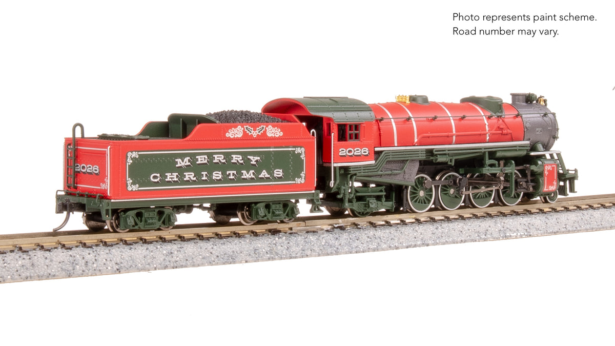 10062 USRA Heavy Mikado, Christmas 2026, Paragon4 Sound/DC/DCC, N