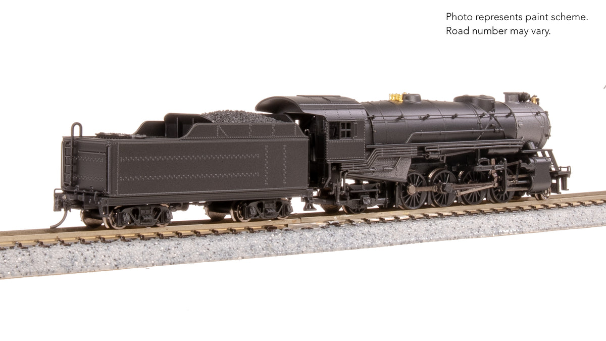 10064 USRA Heavy Mikado, Unlettered, Paragon4 Sound/DC/DCC, N