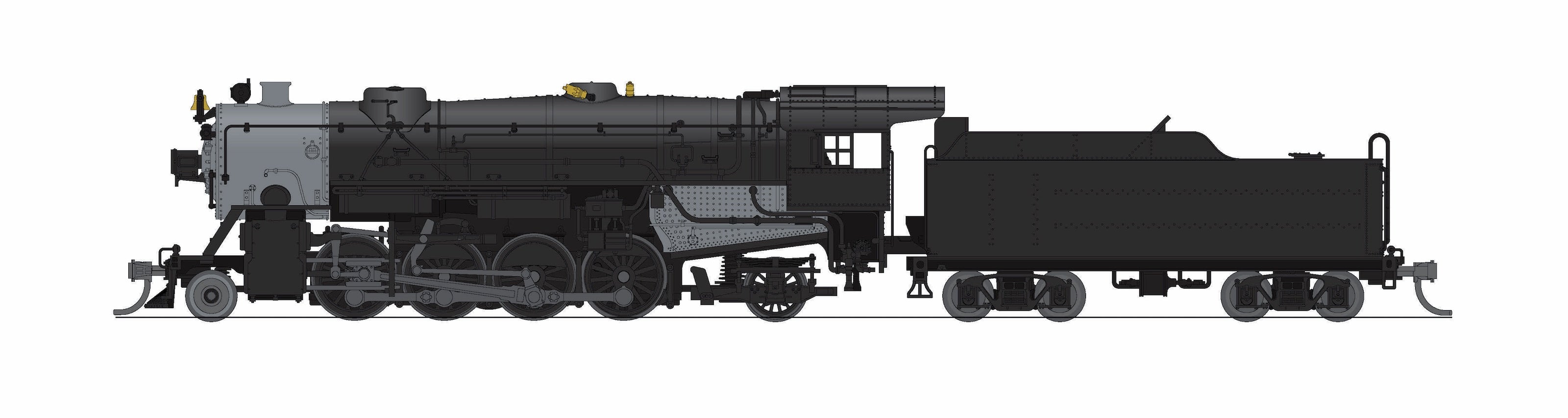 10064 USRA Heavy Mikado, Unlettered, Paragon4 Sound/DC/DCC, N