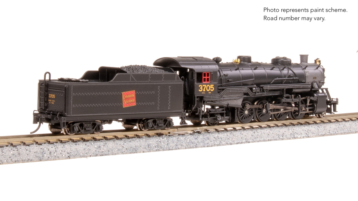 10073 USRA Light Mikado, CN 3728, No-Sound / DCC-Ready, N