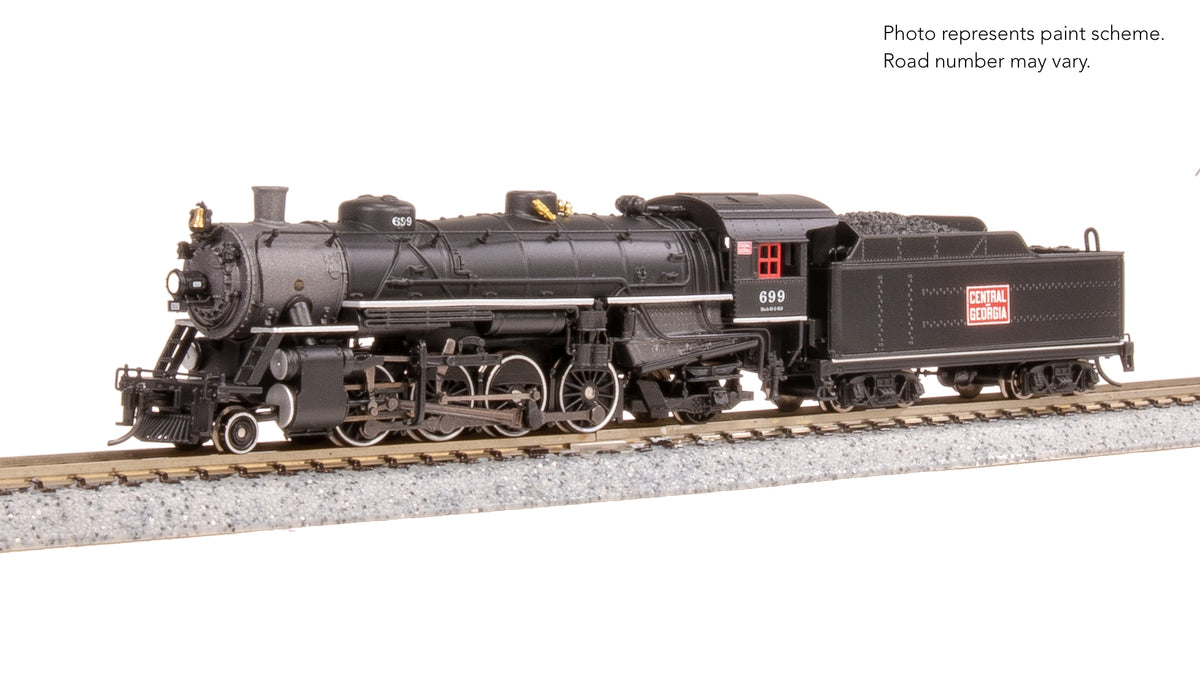 10078 USRA Light Mikado, CofG 699, TVRM Excursion Appearance, Paragon4 Sound/DC/DCC, N