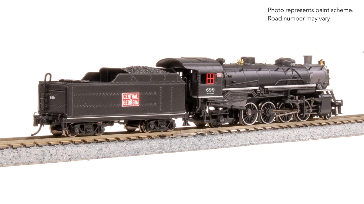 10078 USRA Light Mikado, CofG 699, TVRM Excursion Appearance, Paragon4 Sound/DC/DCC, N