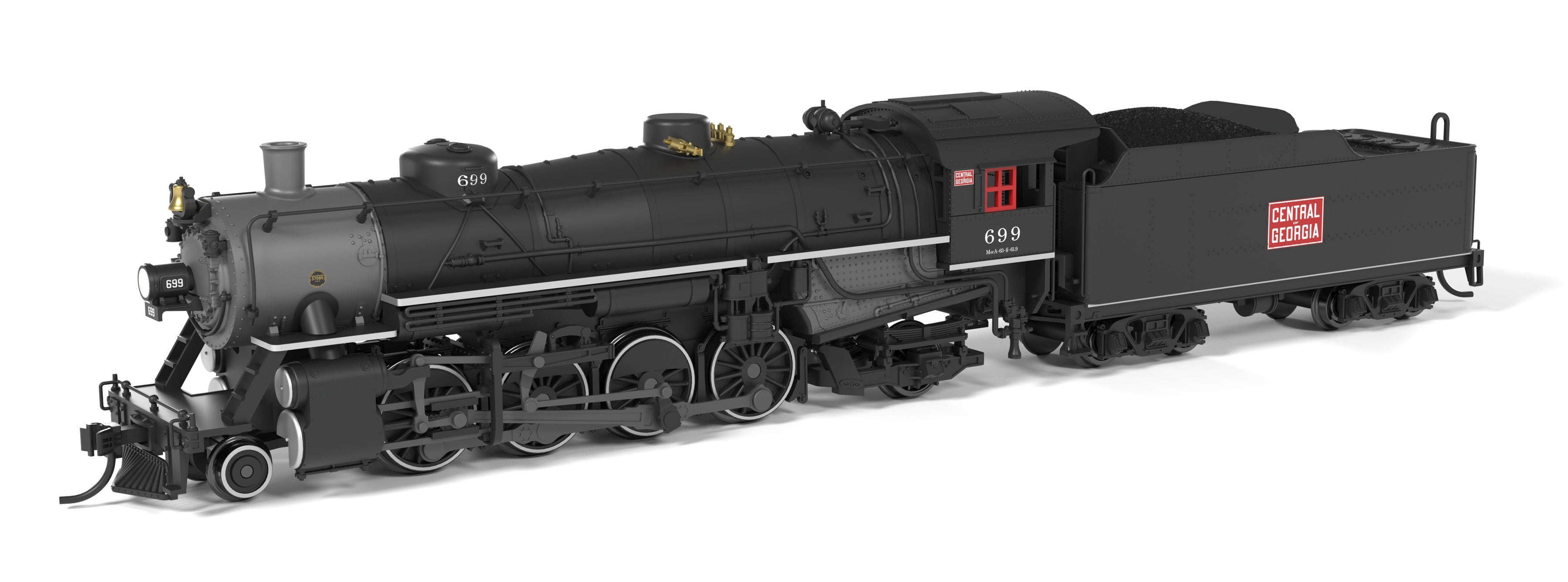 10078 USRA Light Mikado, CofG 699, TVRM Excursion Appearance, Paragon4 Sound/DC/DCC, N