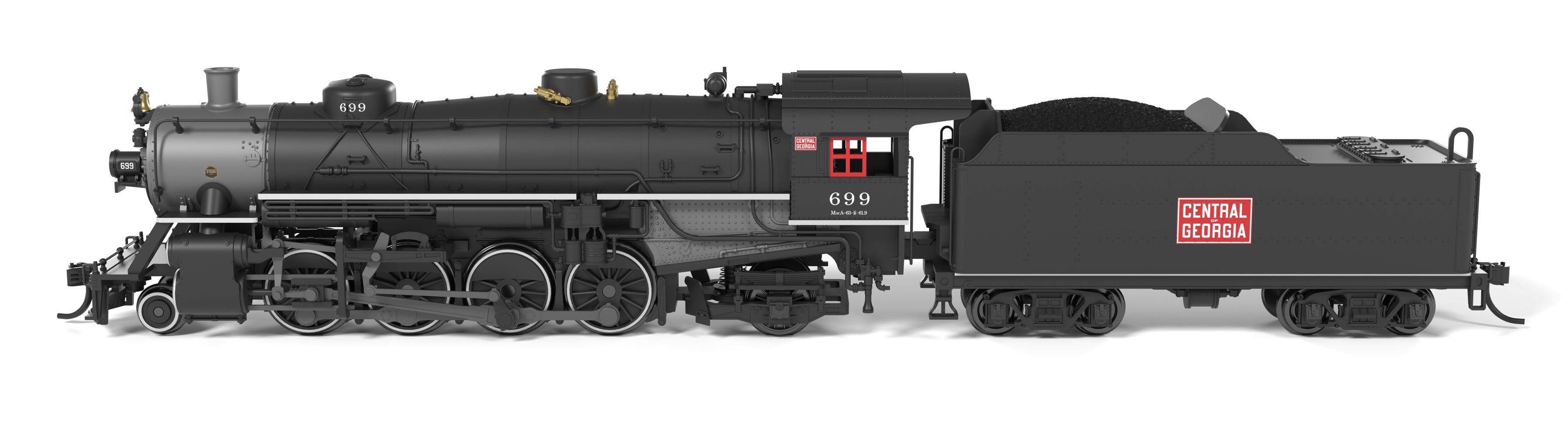 10078 USRA Light Mikado, CofG 699, TVRM Excursion Appearance, Paragon4 Sound/DC/DCC, N