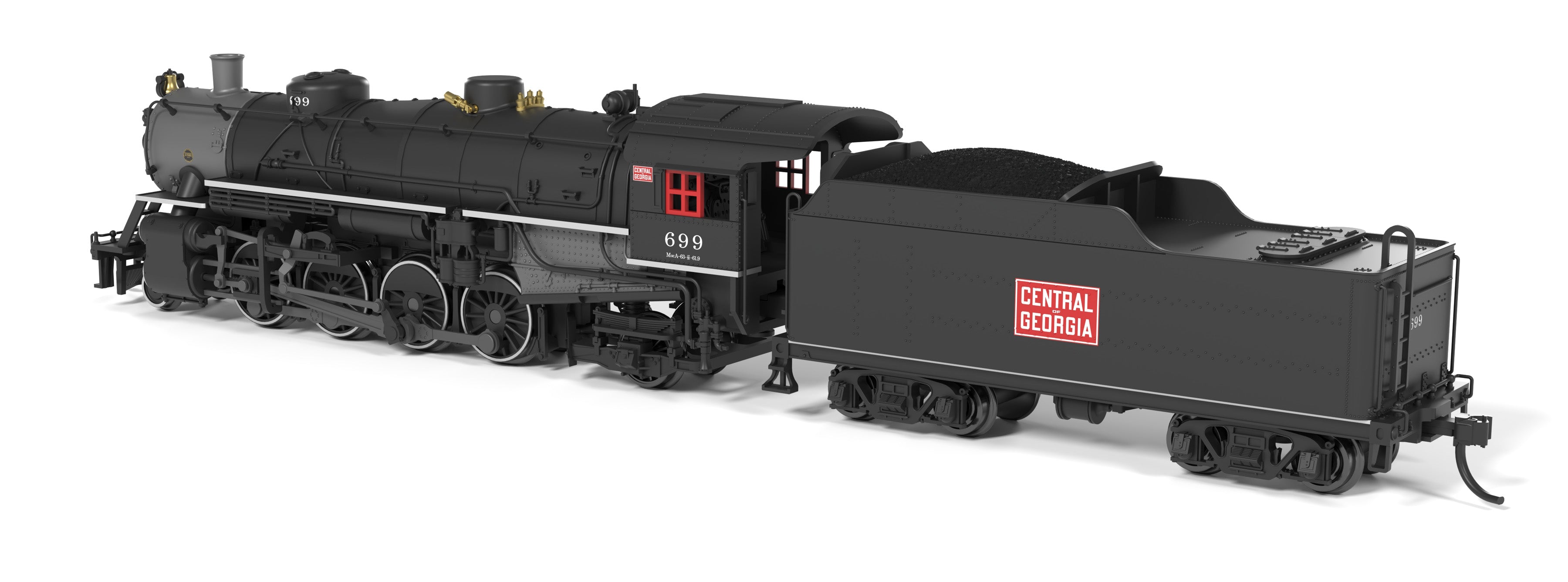 10078 USRA Light Mikado, CofG 699, TVRM Excursion Appearance, Paragon4 Sound/DC/DCC, N