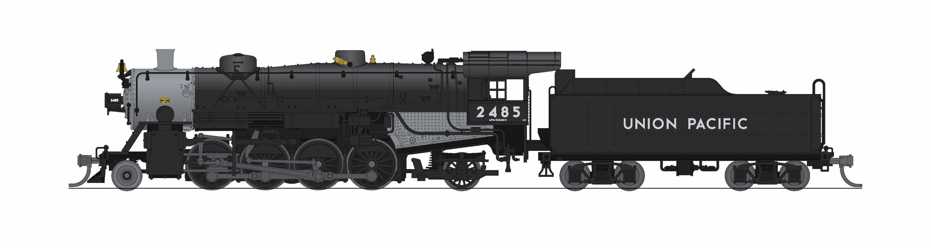 10092 USRA Light Mikado, UP 2485, No-Sound / DCC-Ready, N