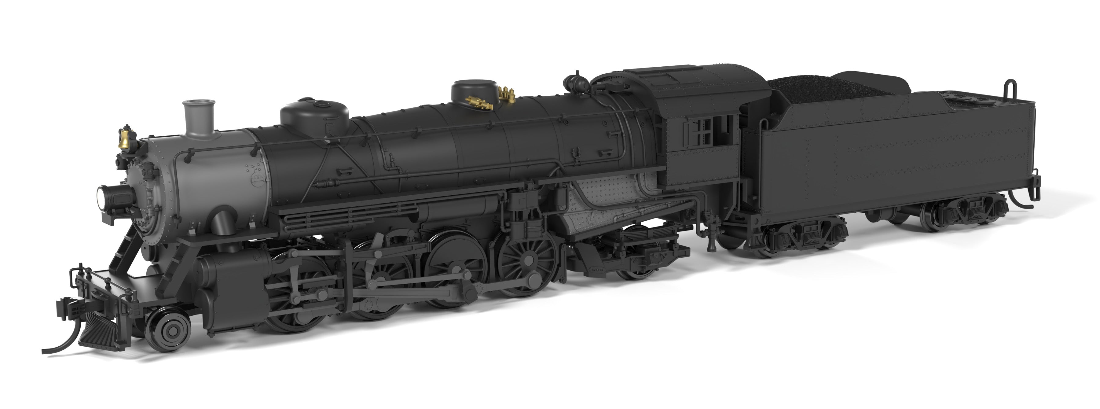 10095 USRA Light Mikado, Unlettered, No-Sound / DCC-Ready, N