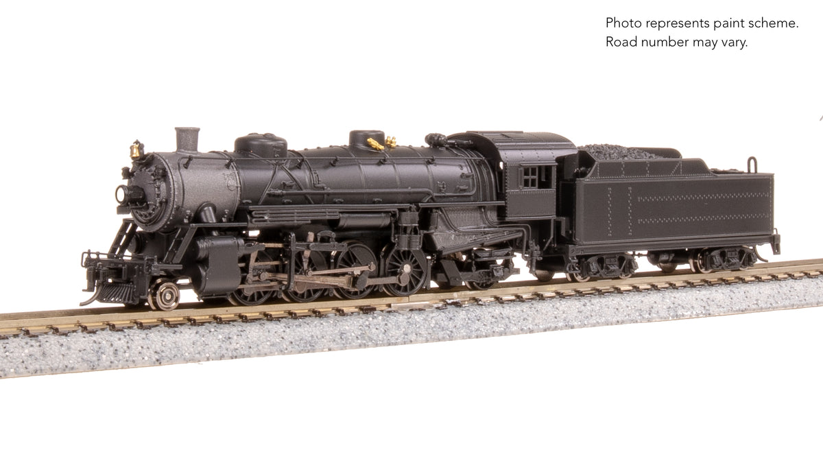10125 USRA Light Mikado, SOU 4501, Green 2026 Appearance, No-Sound / DCC-Ready, N