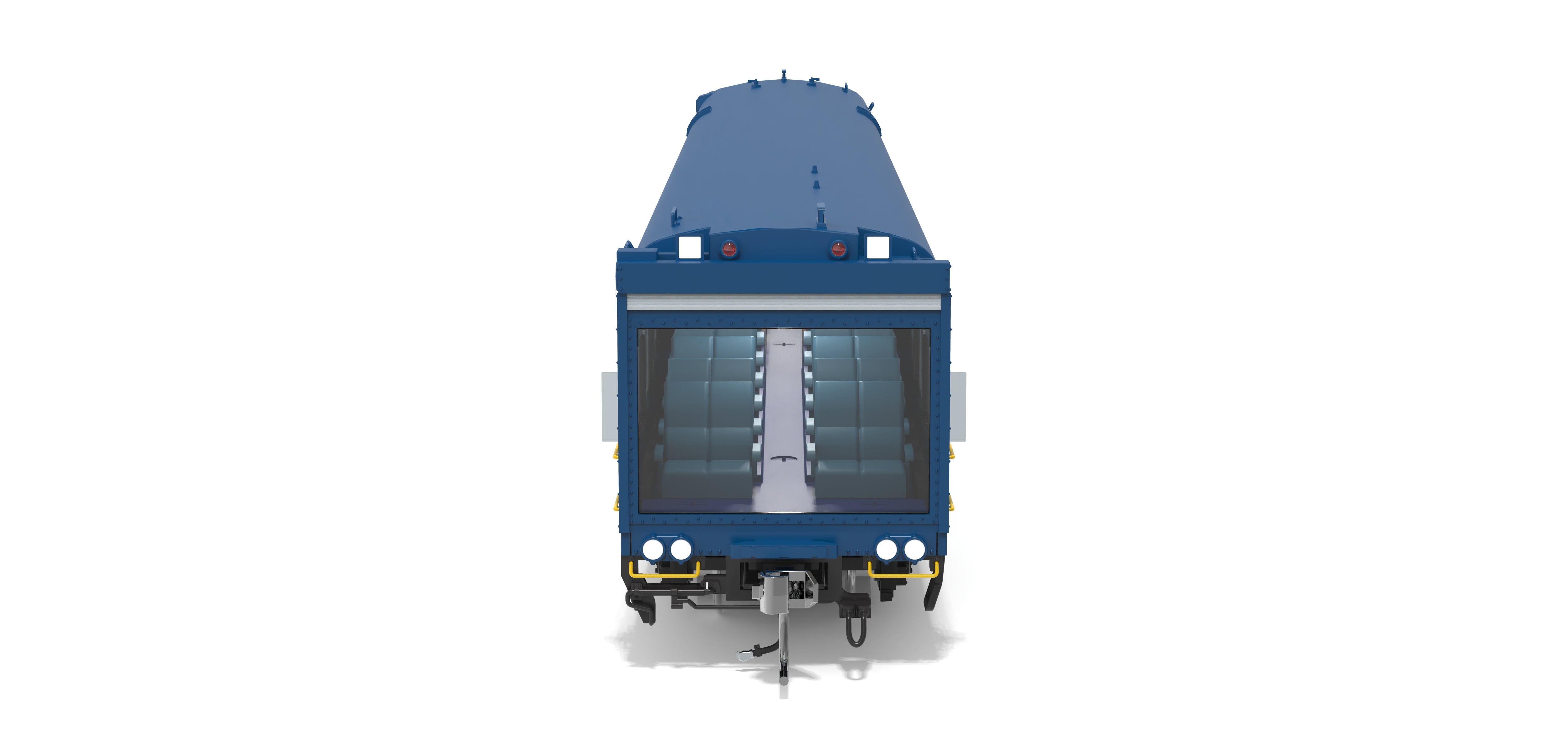 10173 CSX Track Inspection Car, #994009, "Massachusetts", 1999-2006 Appearance, HO