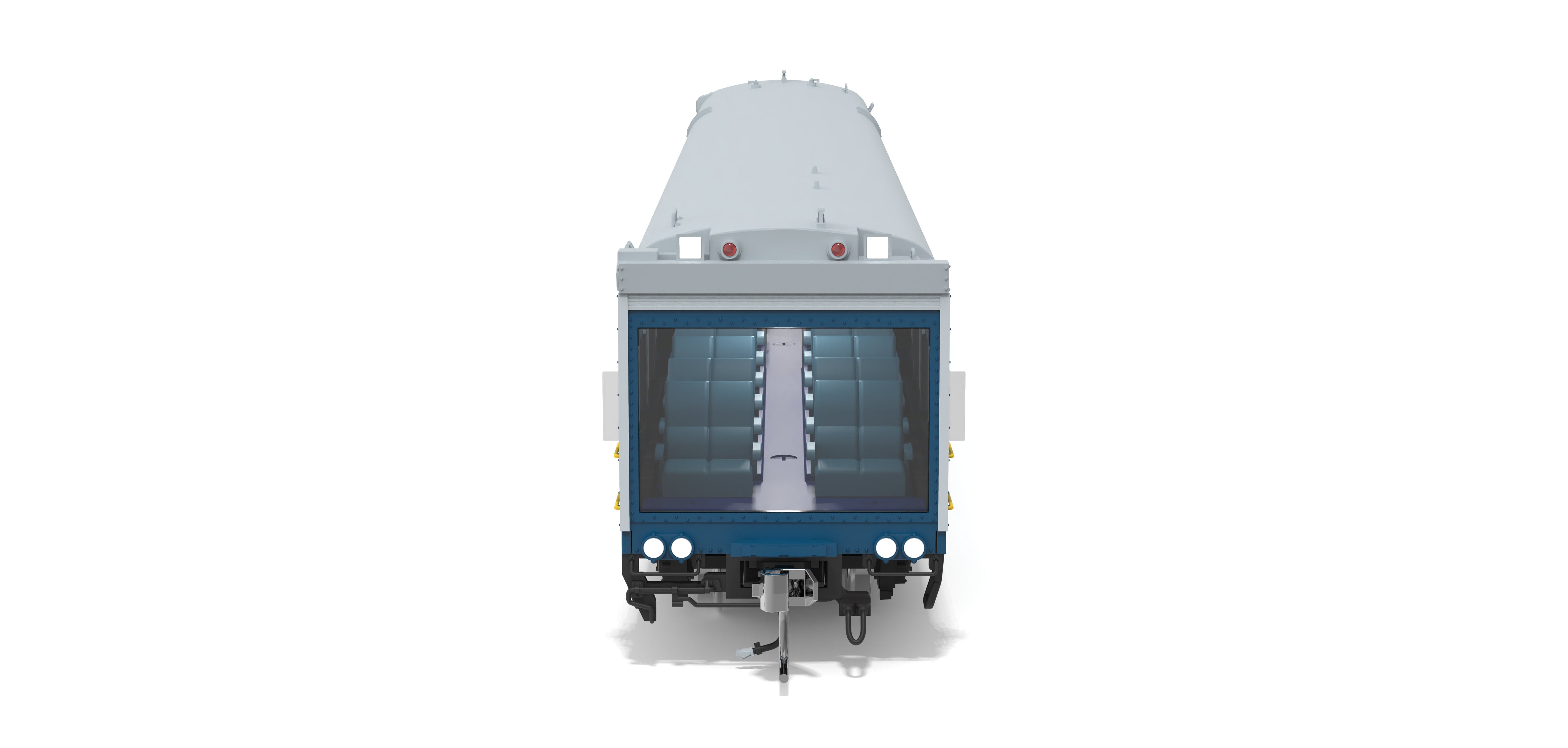 10174 CSX Track Inspection Car, #994009, "Alabama", 2006-2010 Appearance, HO