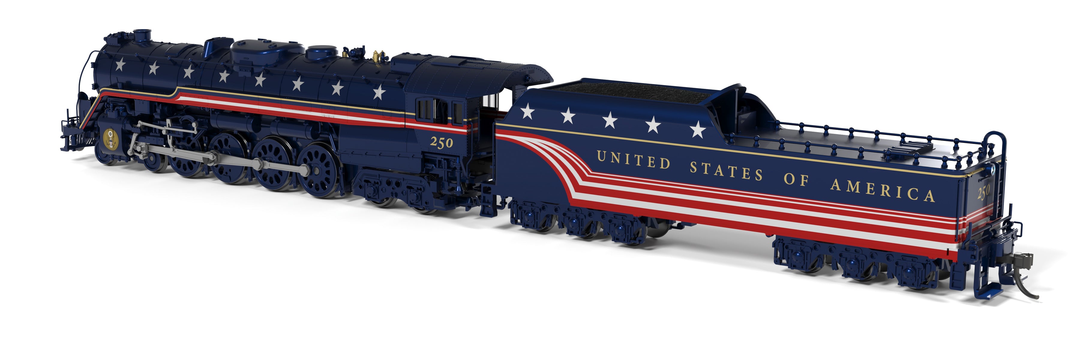 10194 Reading T1 4-8-4, AFT 250, Fantasy Paint, Paragon4 Sound/DC/DCC, w/ Smoke, N Club Price $249.99