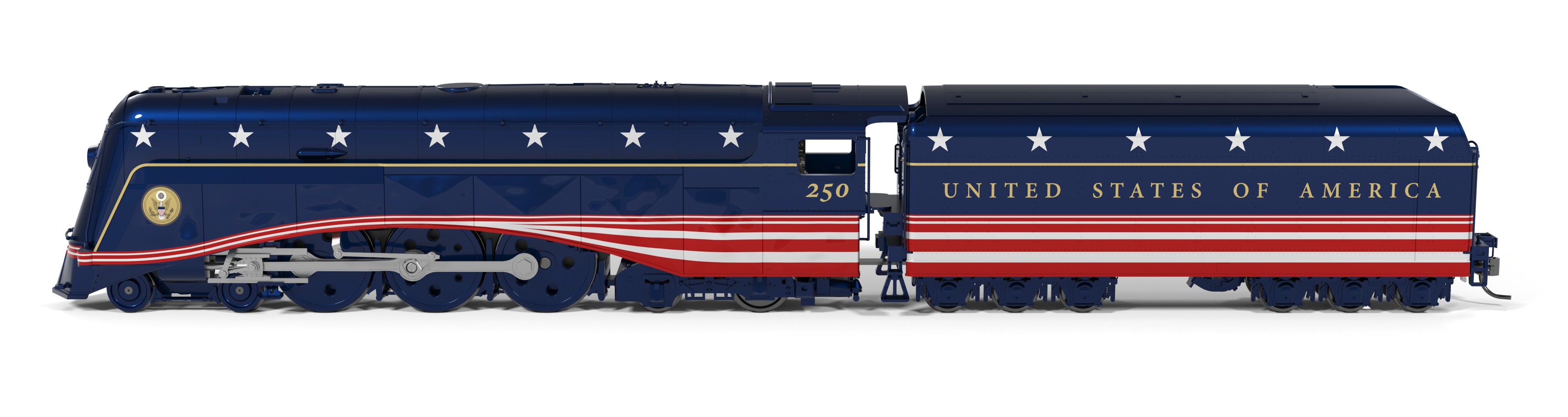 10197 Commodore Vanderbilt, AFT 250 Fantasy Appearance, No-Sound / DCC-Ready, HO CLUB PRICE $199.99