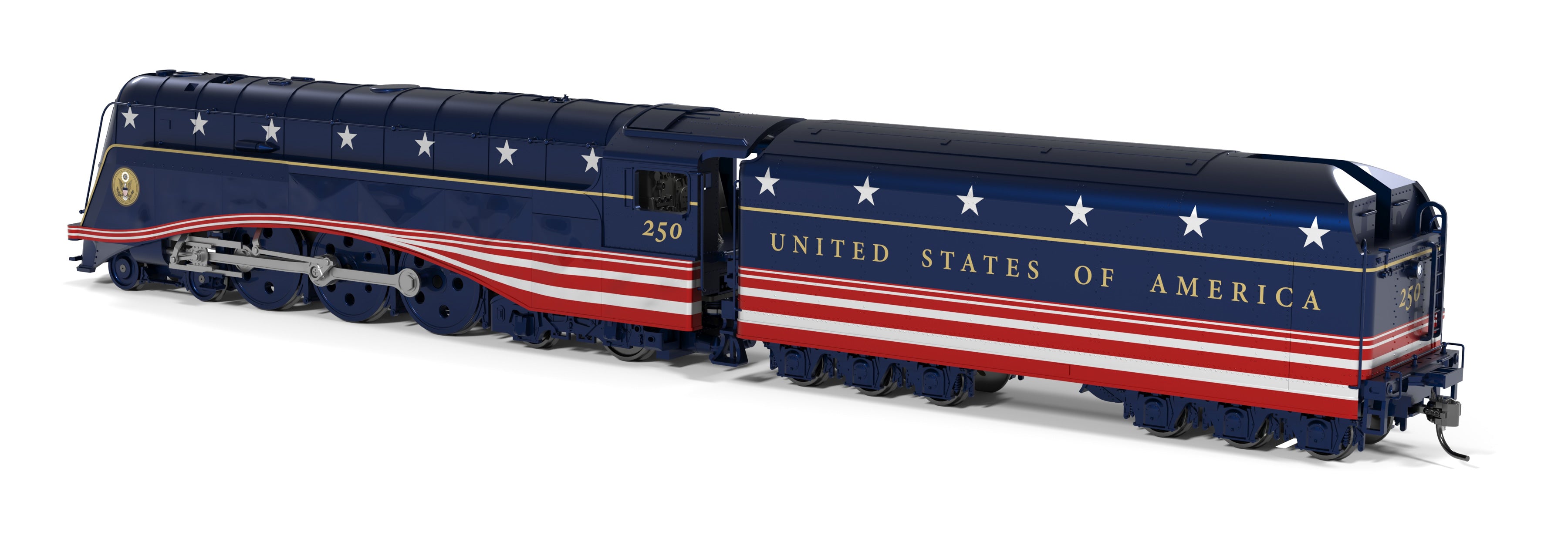 10197 Commodore Vanderbilt, AFT 250 Fantasy Appearance, No-Sound / DCC-Ready, HO CLUB PRICE $199.99