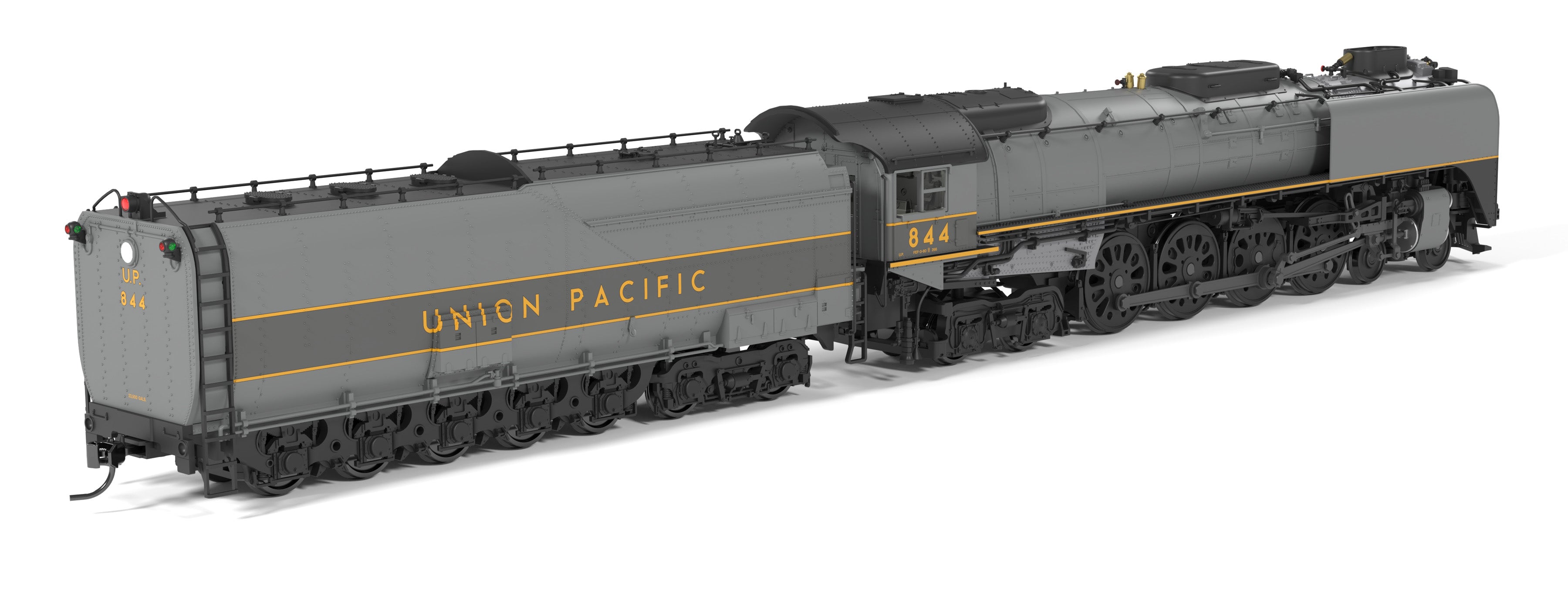 10206 Union Pacific 4-8-4, Class FEF-3, #844, Greyhound, 1989-1991 Appearance, Paragon4 Sound/DC/DCC, w/ Smoke, HO