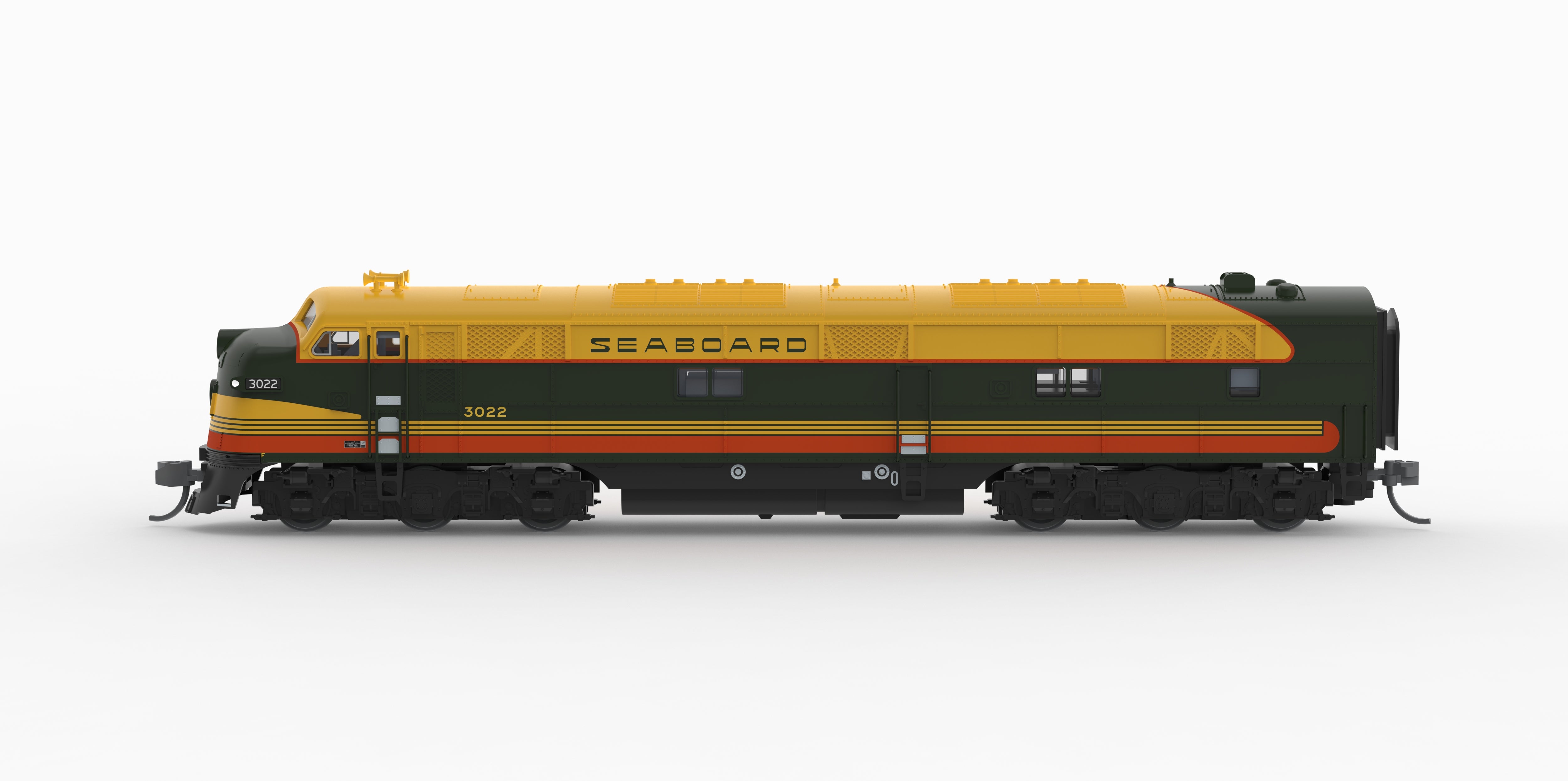 10231 EMD E7A, SAL 3029, Citrus Scheme, No-Sound / DCC-Ready, N