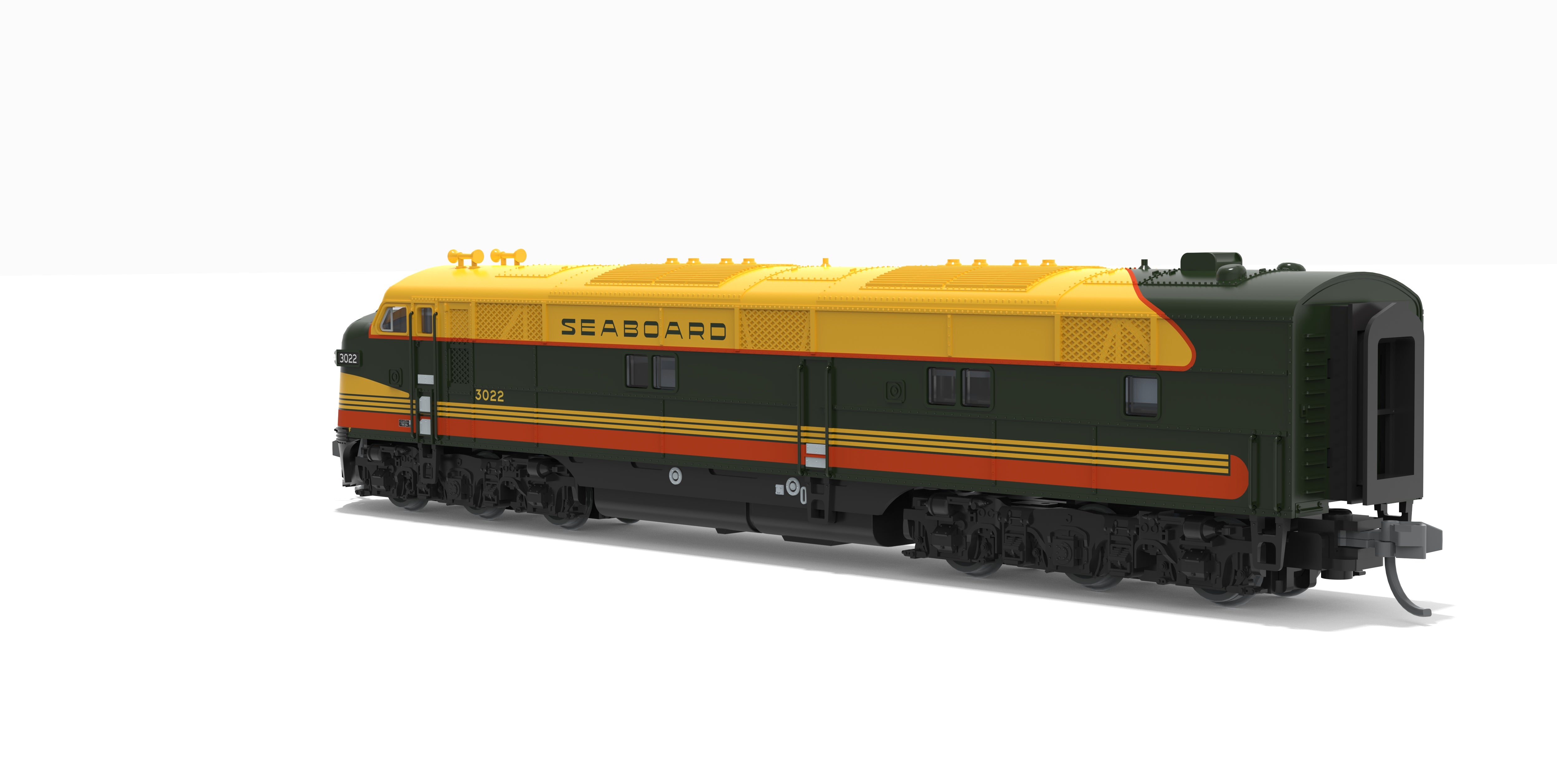 10231 EMD E7A, SAL 3029, Citrus Scheme, No-Sound / DCC-Ready, N