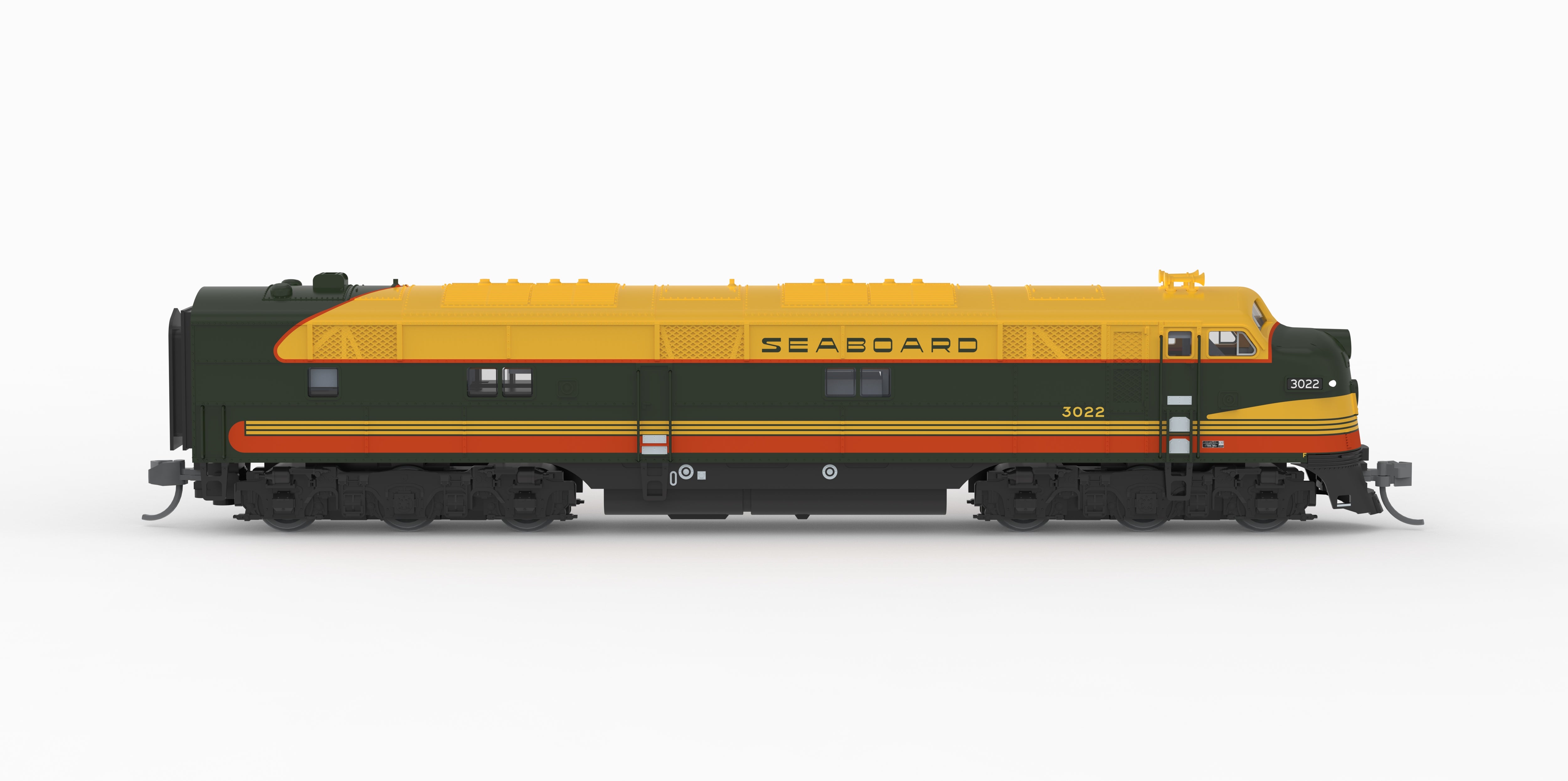 10231 EMD E7A, SAL 3029, Citrus Scheme, No-Sound / DCC-Ready, N
